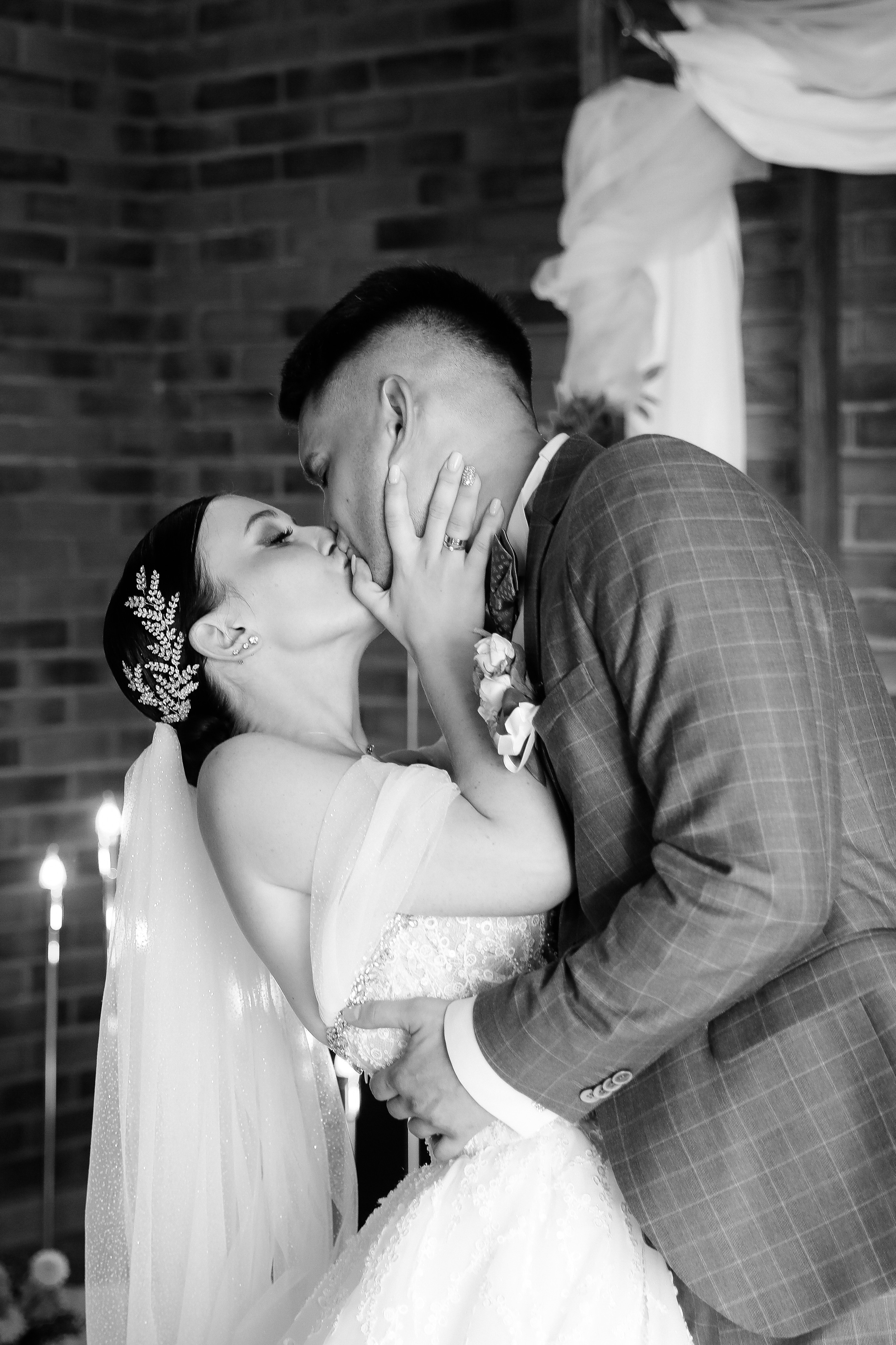 Анастасия и Артур. Свадебный фотограф Волгоград и Волжский Евгения Кимлач