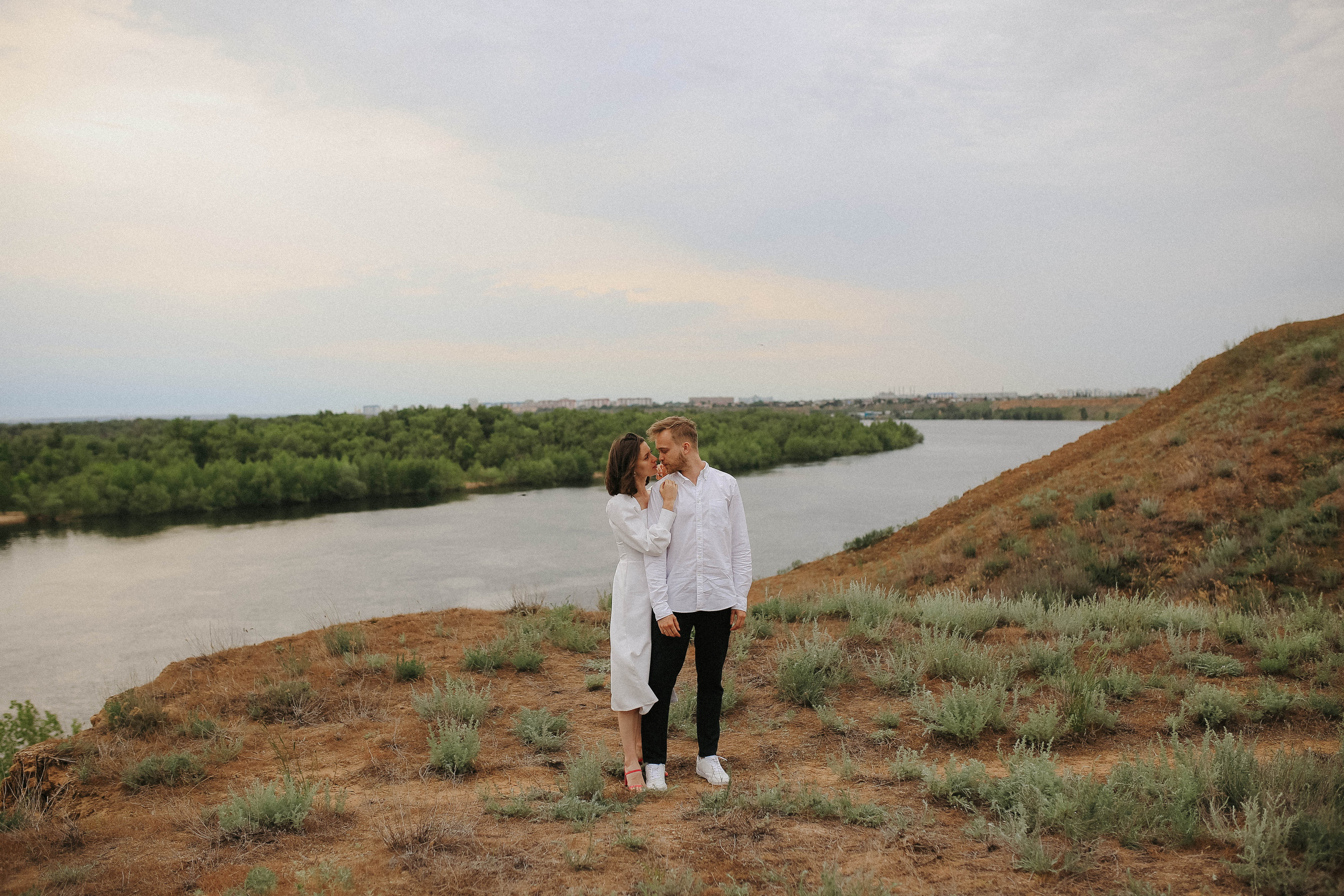 Даша+ Виктор. Свадебный фотограф Волгоград и Волжский Евгения Кимлач