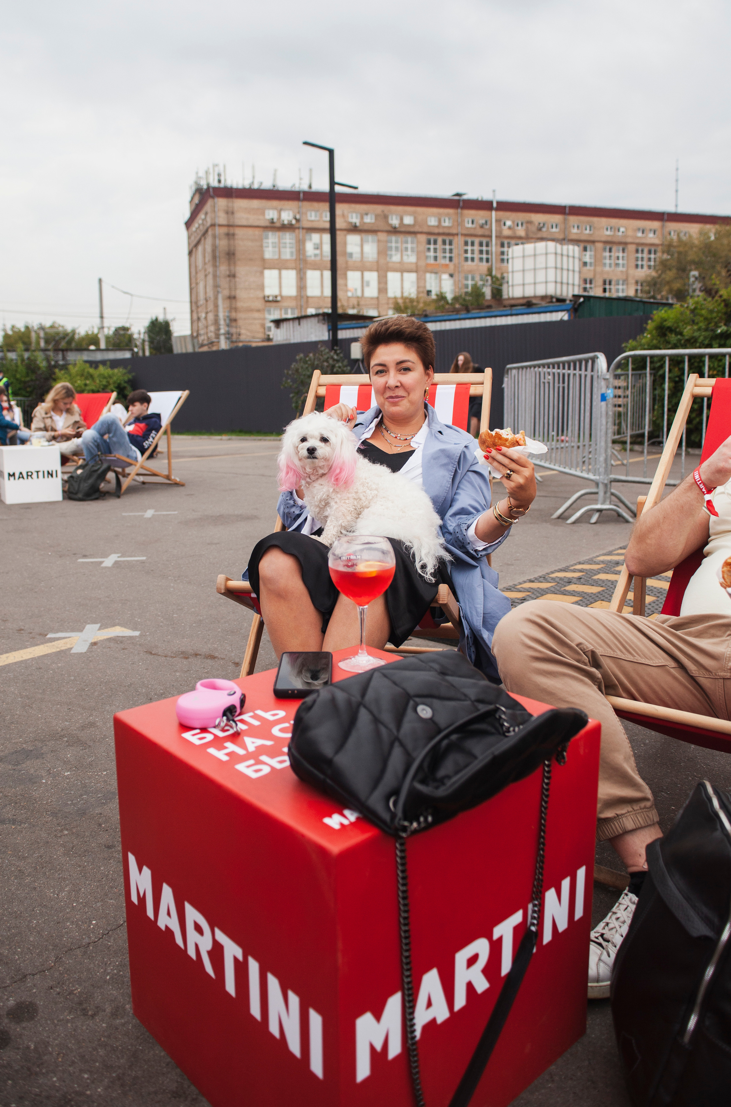 Фестиваль Martini. Свадебный фотограф Мария Железняк в Москве