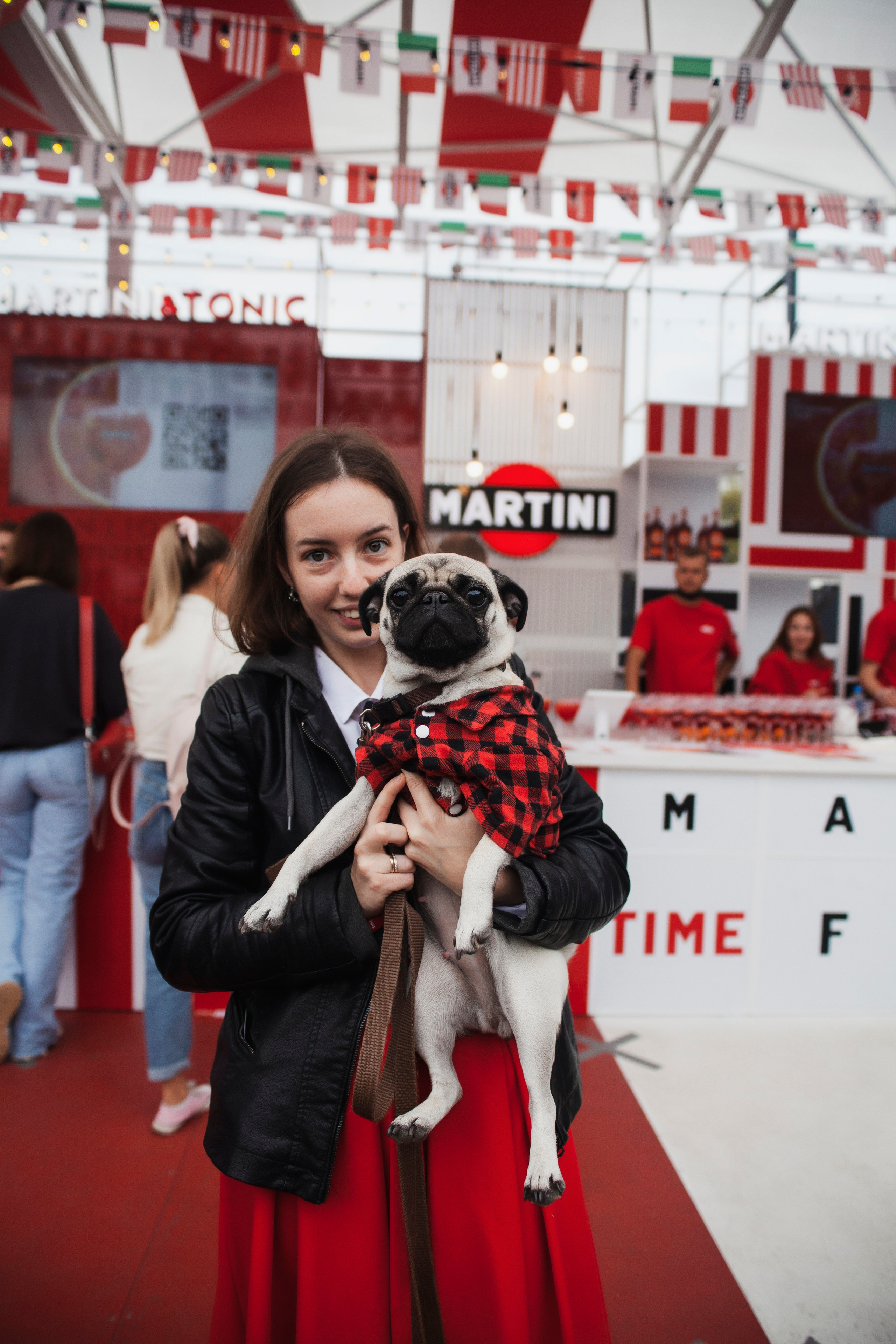 Фестиваль Martini. Свадебный фотограф Мария Железняк в Москве