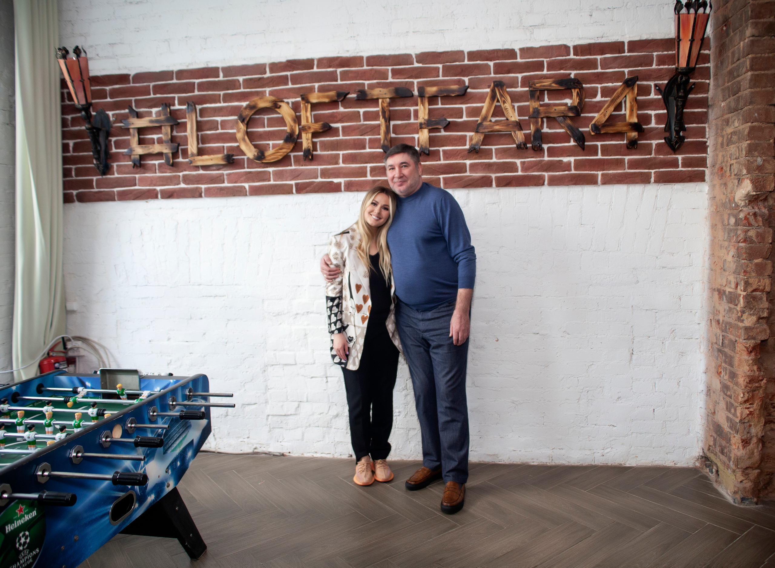 Съемка для канала Матч-ТВ. Свадебный фотограф Мария Железняк в Москве