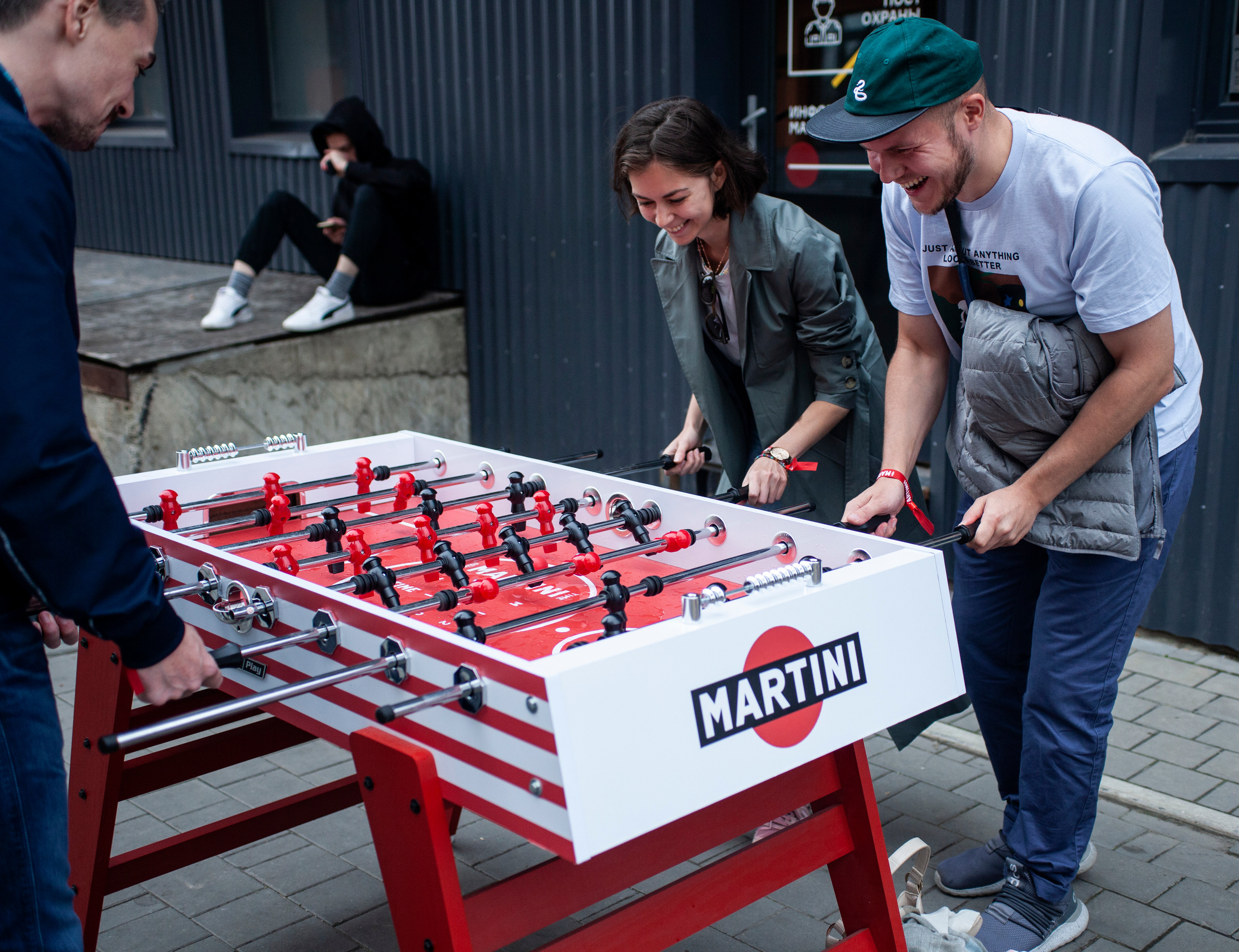 Фестиваль Martini. Свадебный фотограф Мария Железняк в Москве