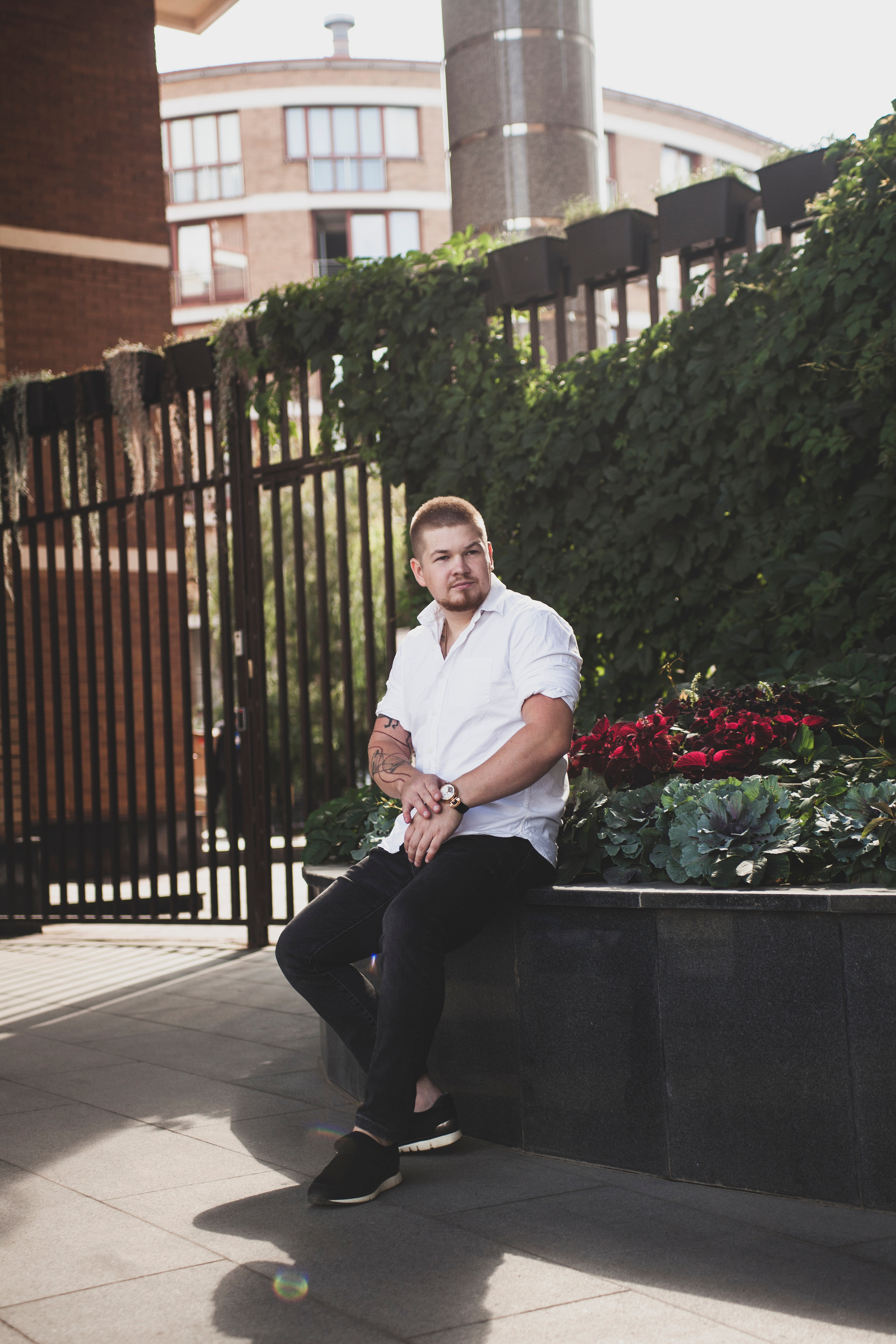 Мужская фотосессия Москва. Свадебный фотограф Мария Железняк в Москве