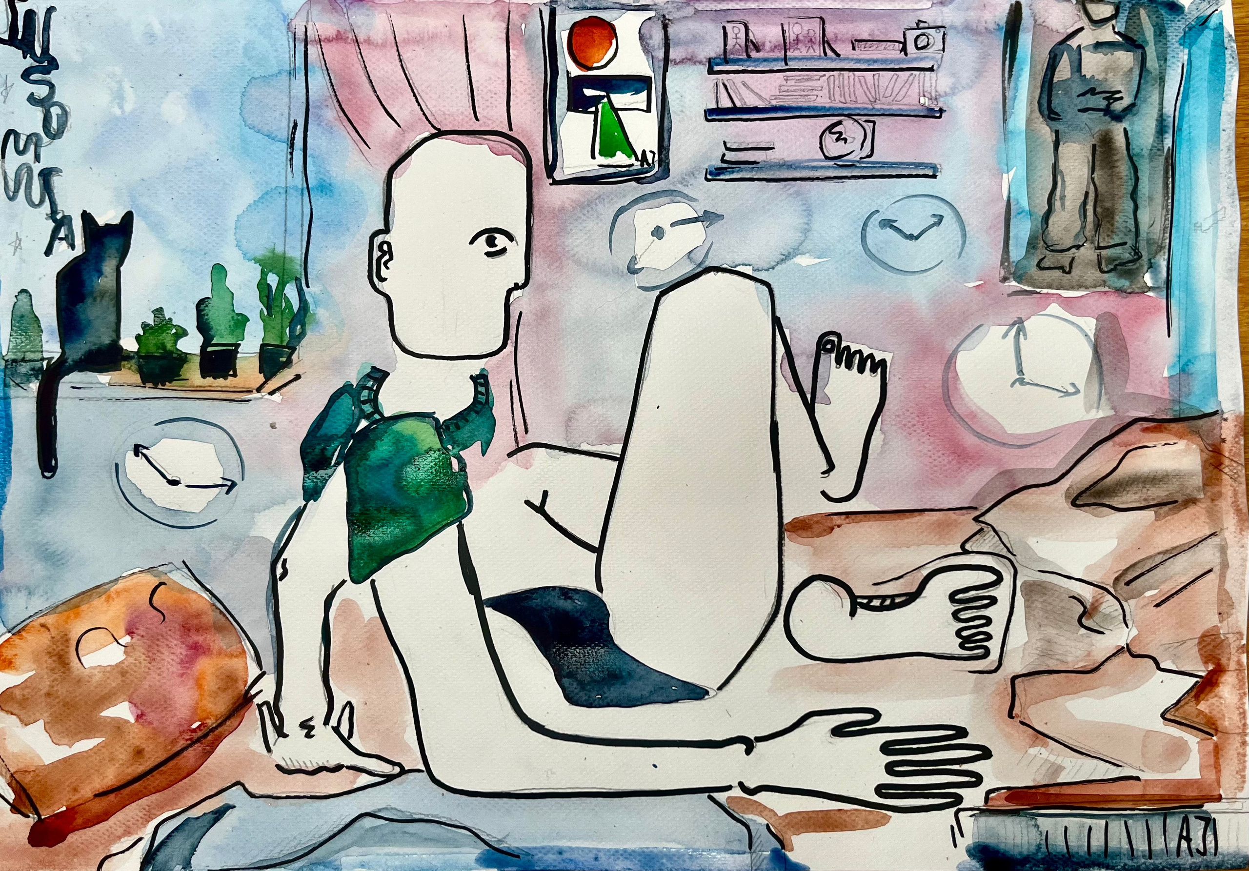 In search of Form. Anna Jennifer | Contemporary Artist