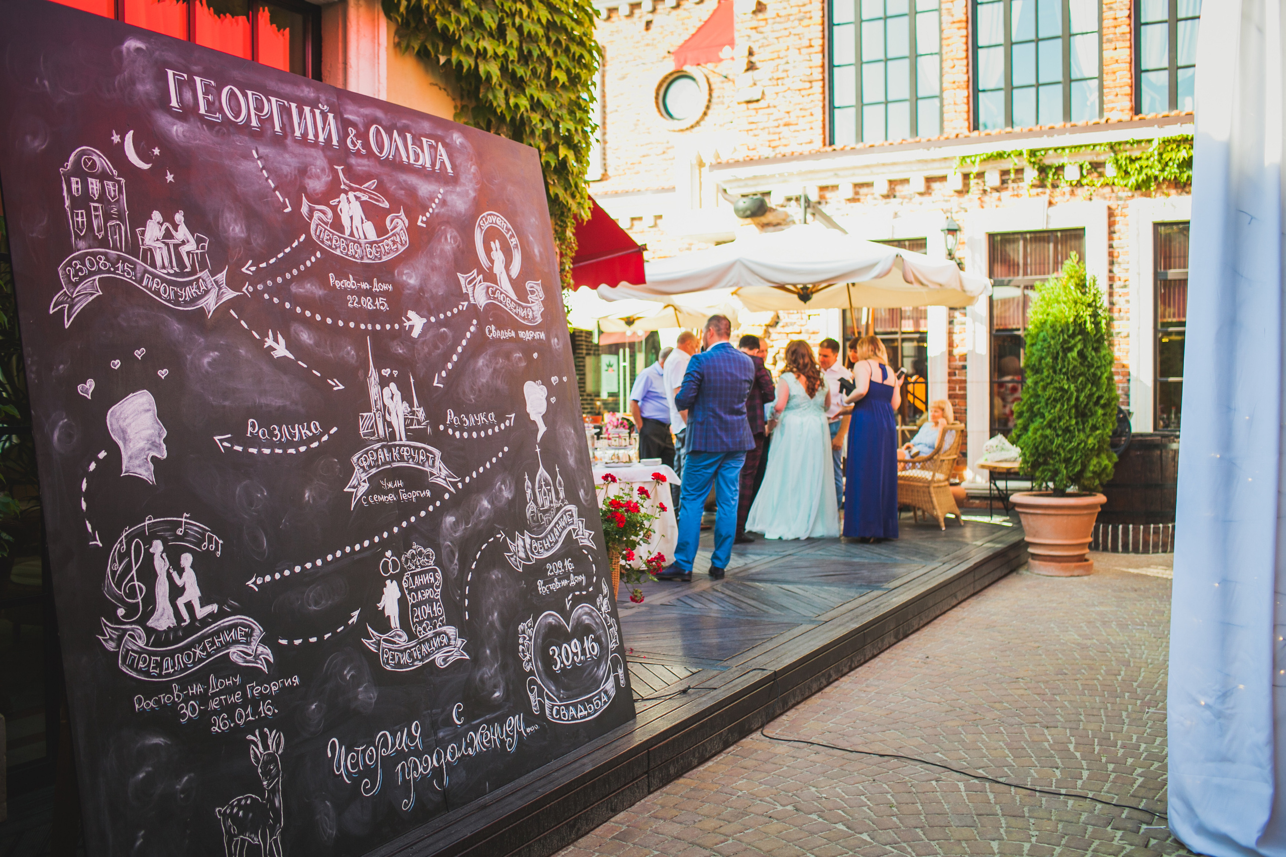 Gosha & Olya. Свадебный организатор в Ростове-на-Дону Яснов Роман