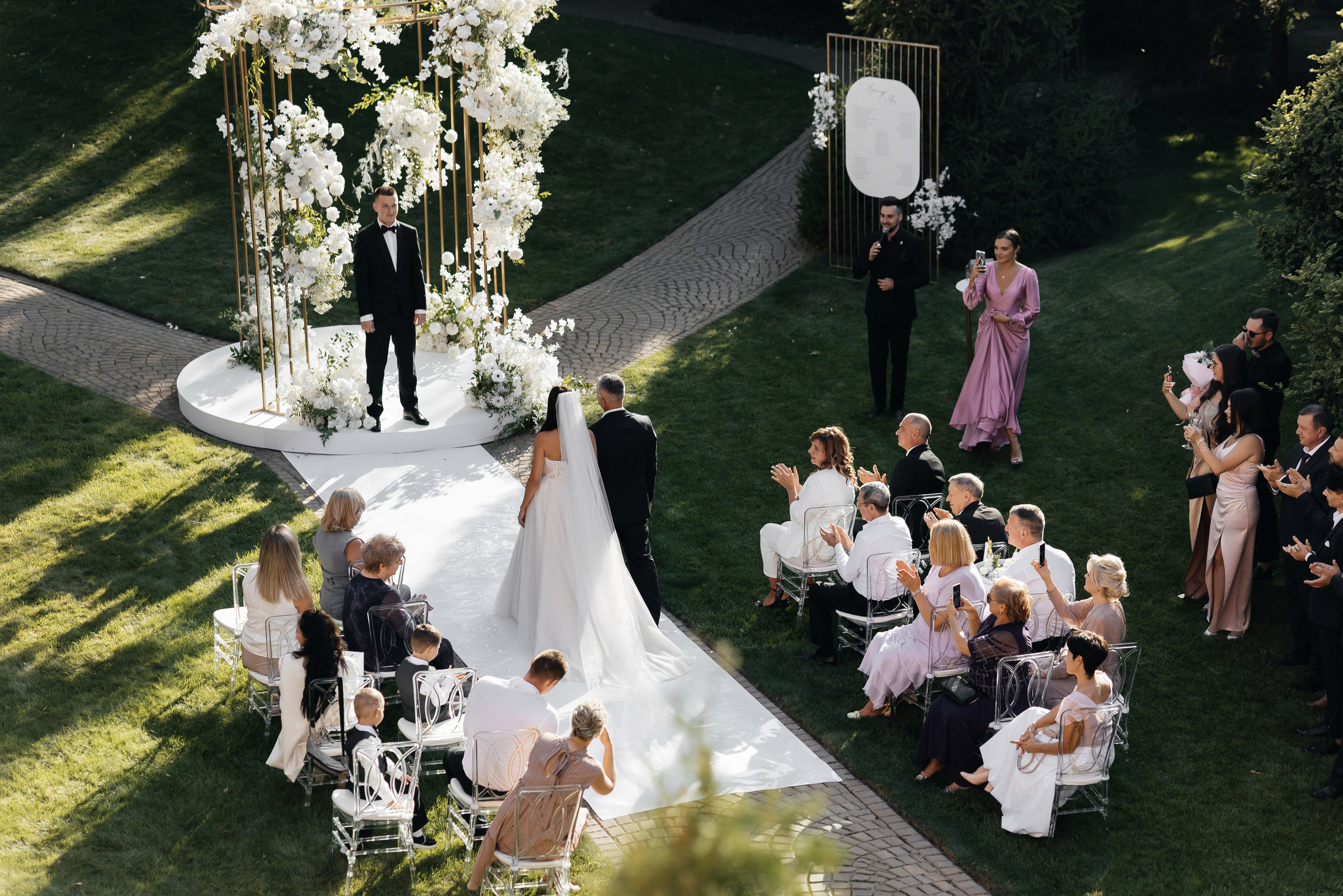 Александр и Яна. Свадебный организатор в Ростове-на-Дону Яснов Роман