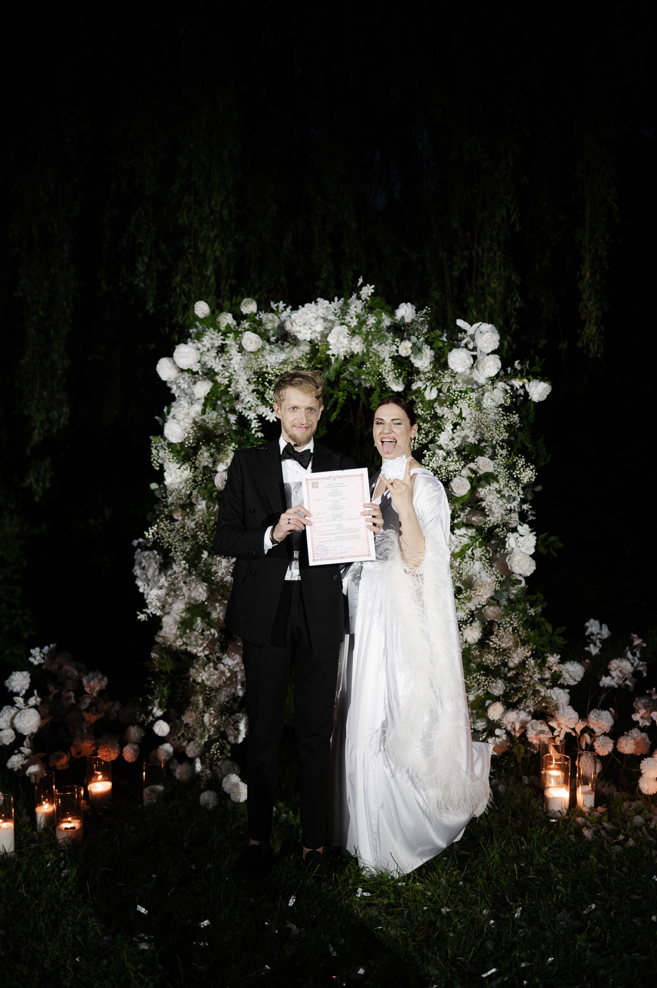 Андрей и Мария. Свадебный организатор в Ростове-на-Дону Яснов Роман