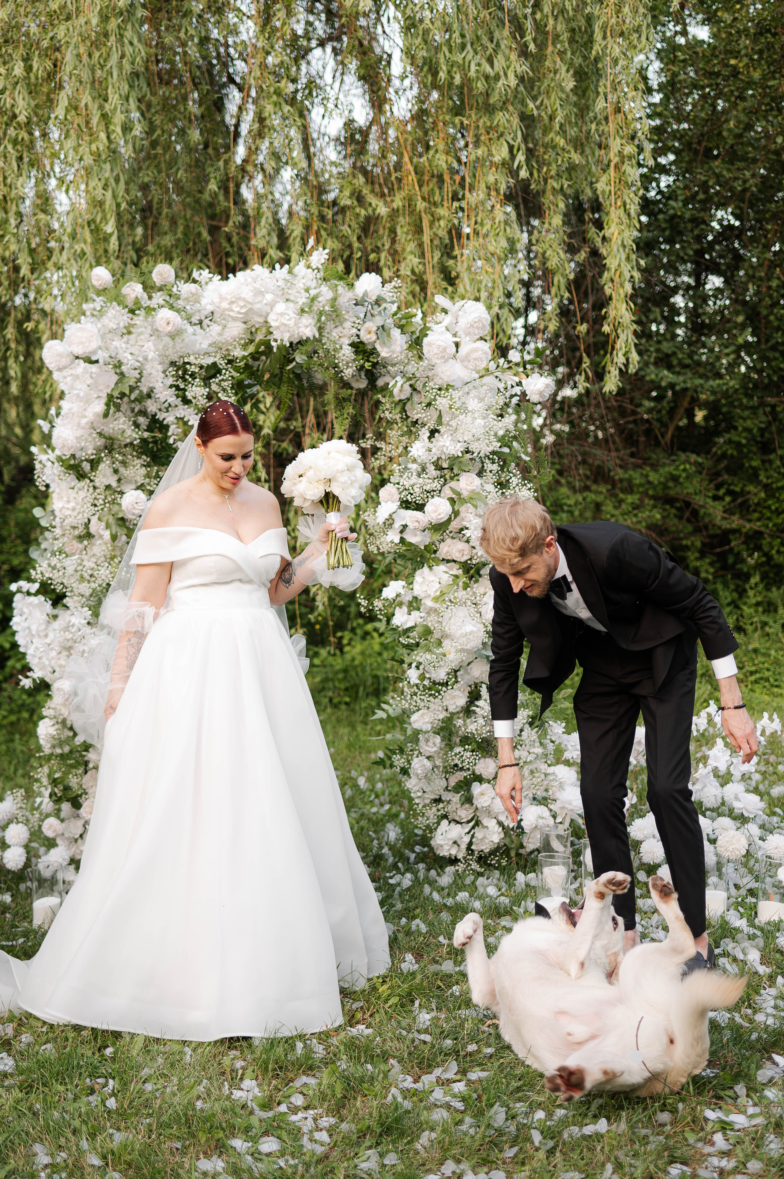 Андрей и Мария. Свадебный организатор в Ростове-на-Дону Яснов Роман