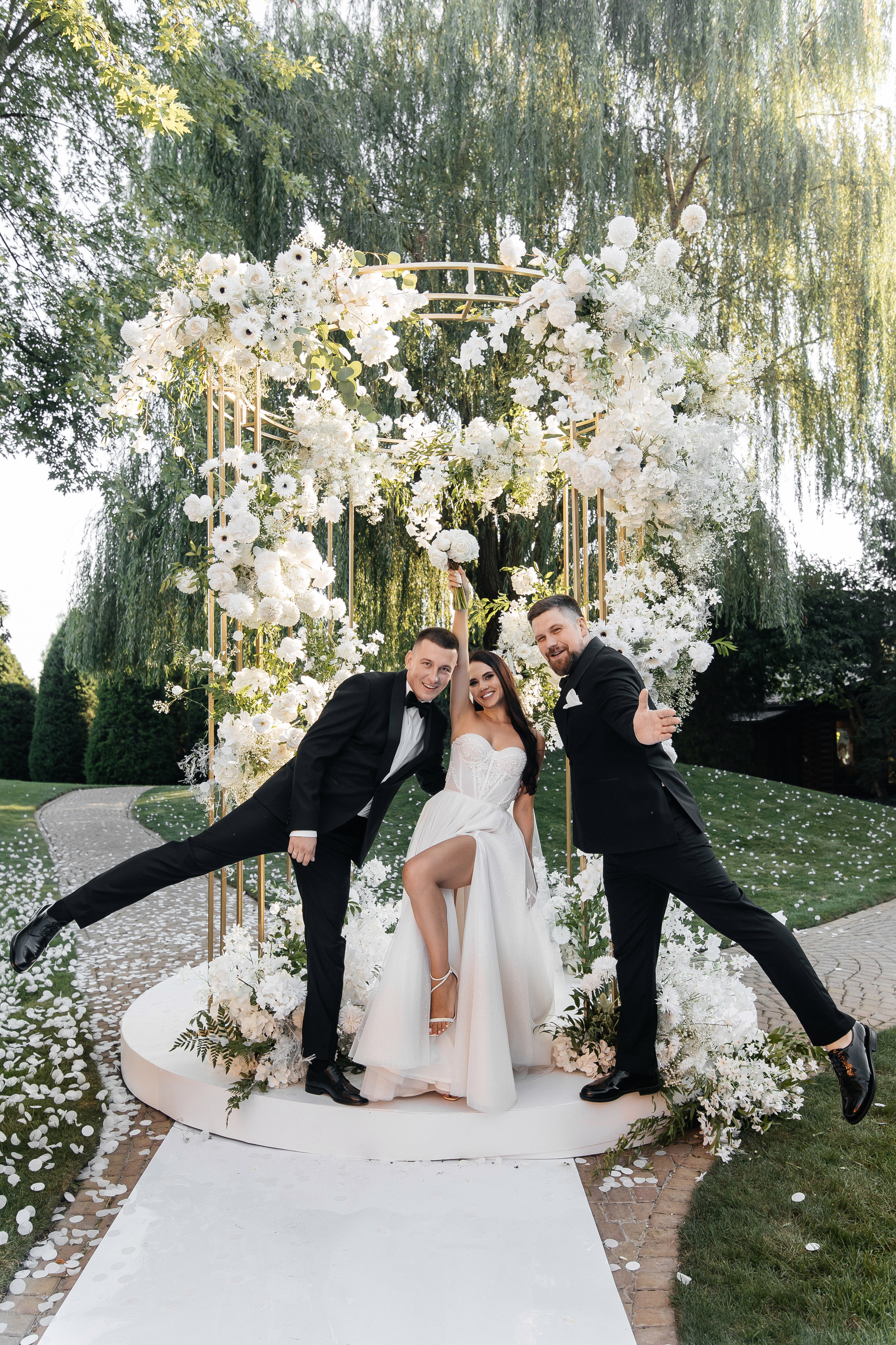 Александр и Яна. Свадебный организатор в Ростове-на-Дону Яснов Роман