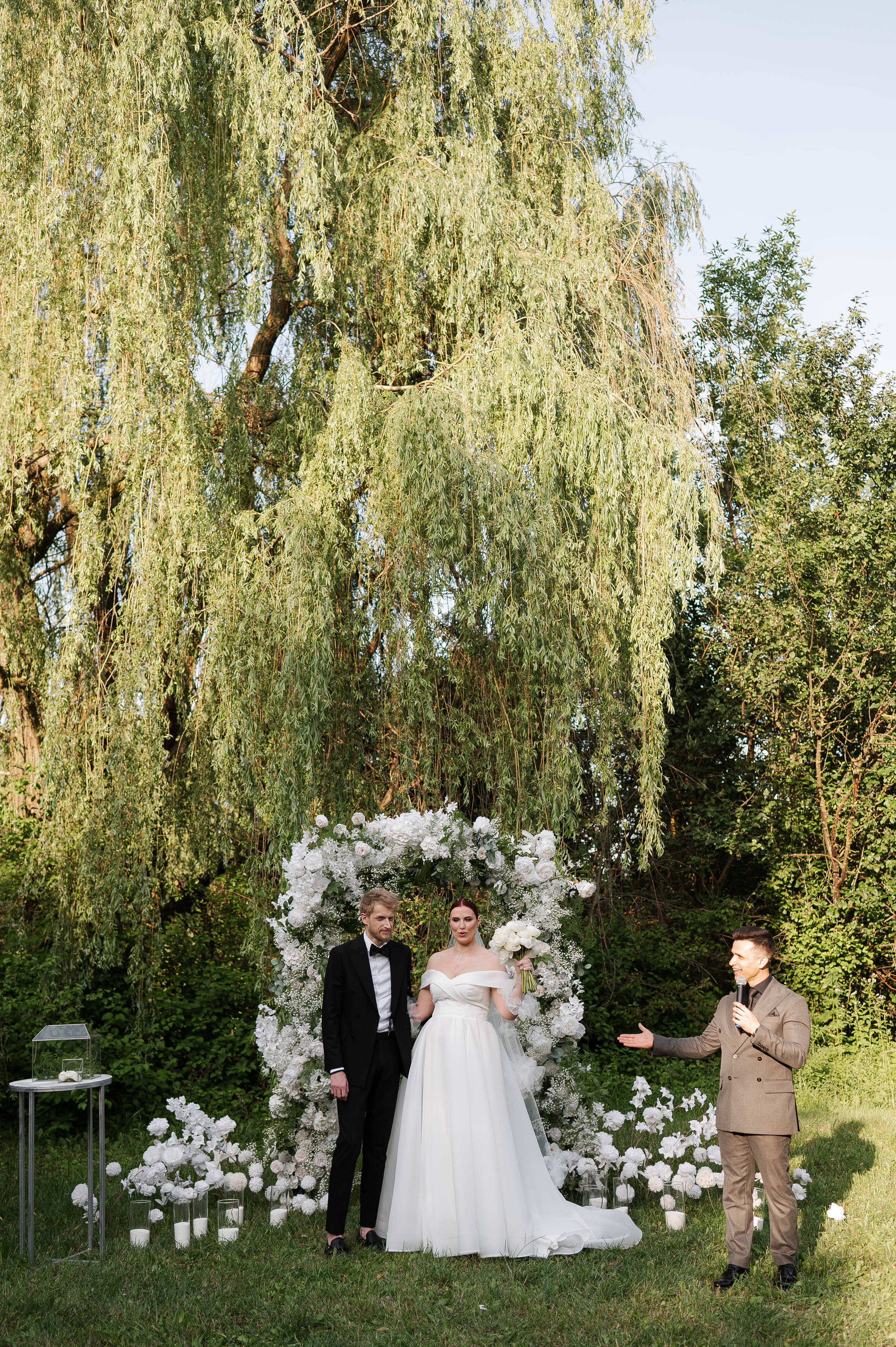 Андрей и Мария. Свадебный организатор в Ростове-на-Дону Яснов Роман