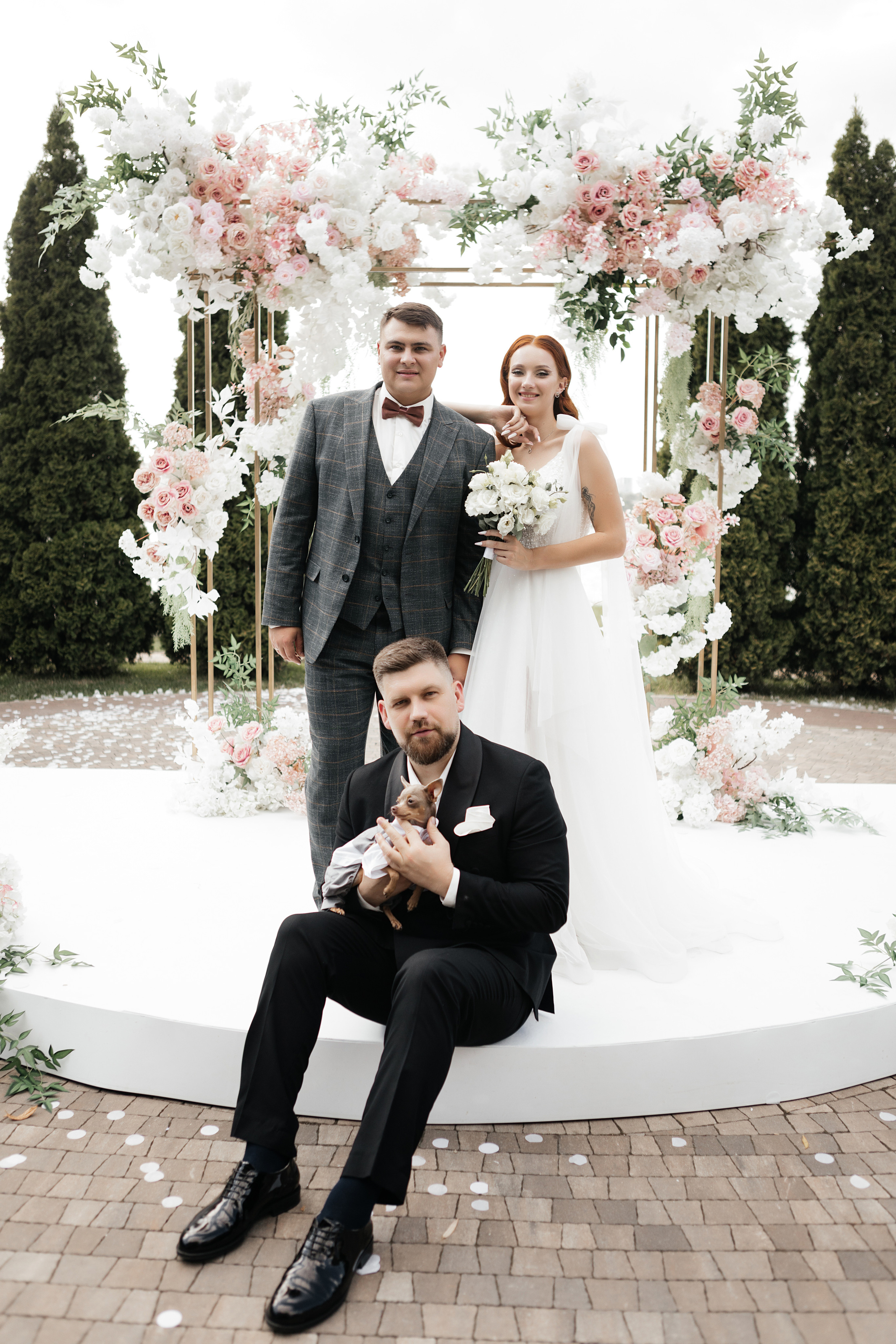 Дмитрий и Татьяна. Свадебный организатор в Ростове-на-Дону Яснов Роман