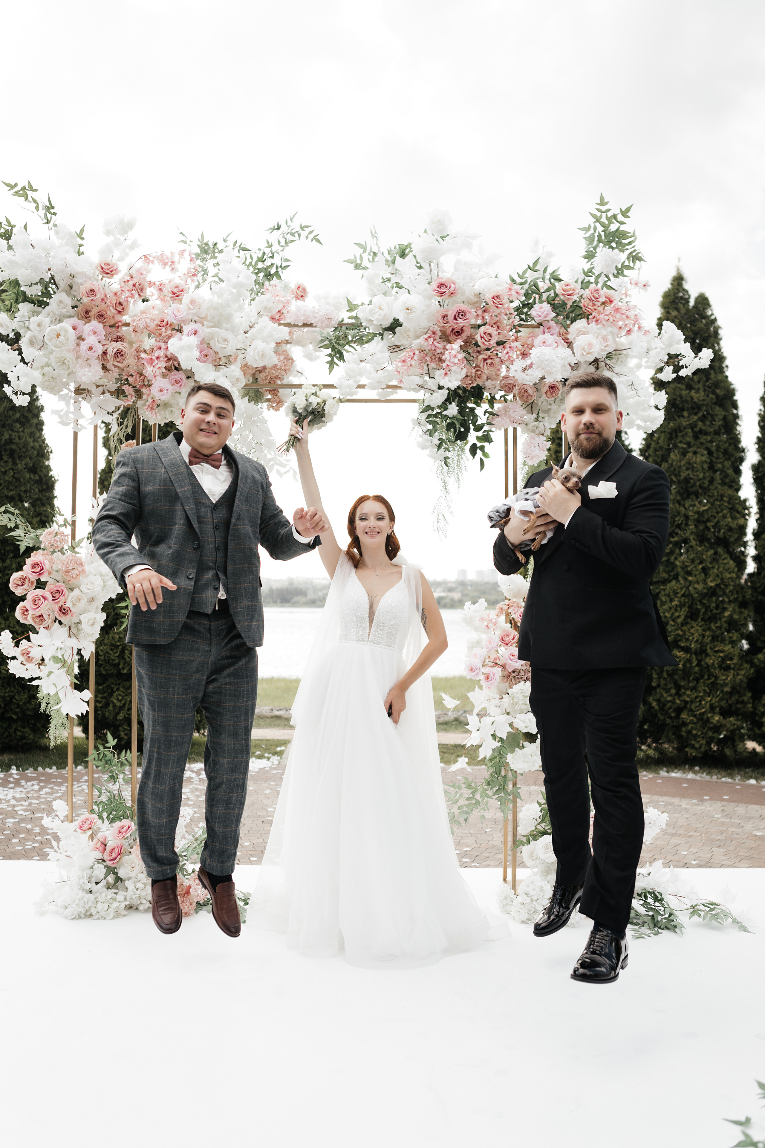 Дмитрий и Татьяна. Свадебный организатор в Ростове-на-Дону Яснов Роман