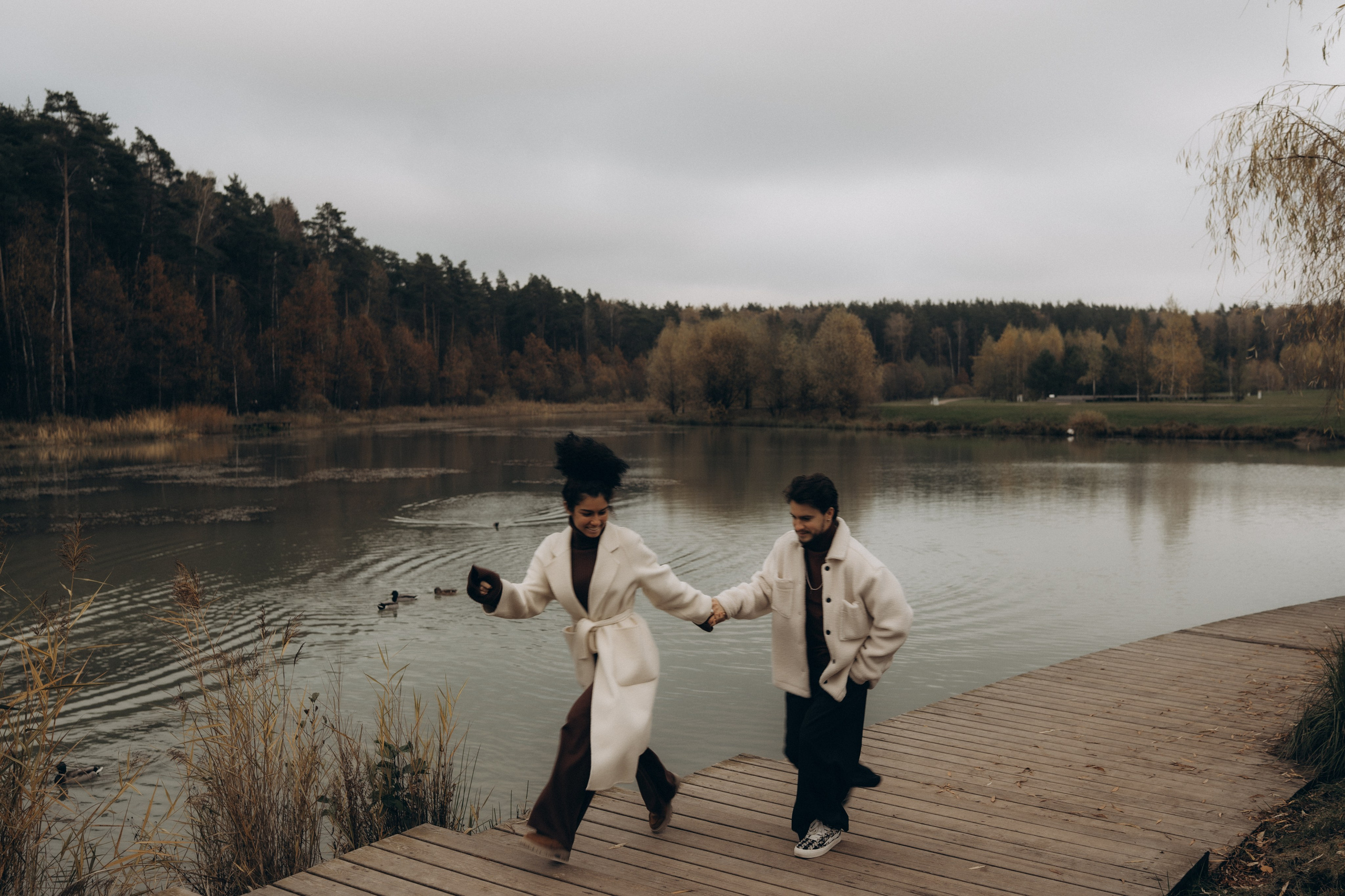 Мещерский лес осень. Портретный фотограф в г. Москва Солнцево Яковлева Анастасия