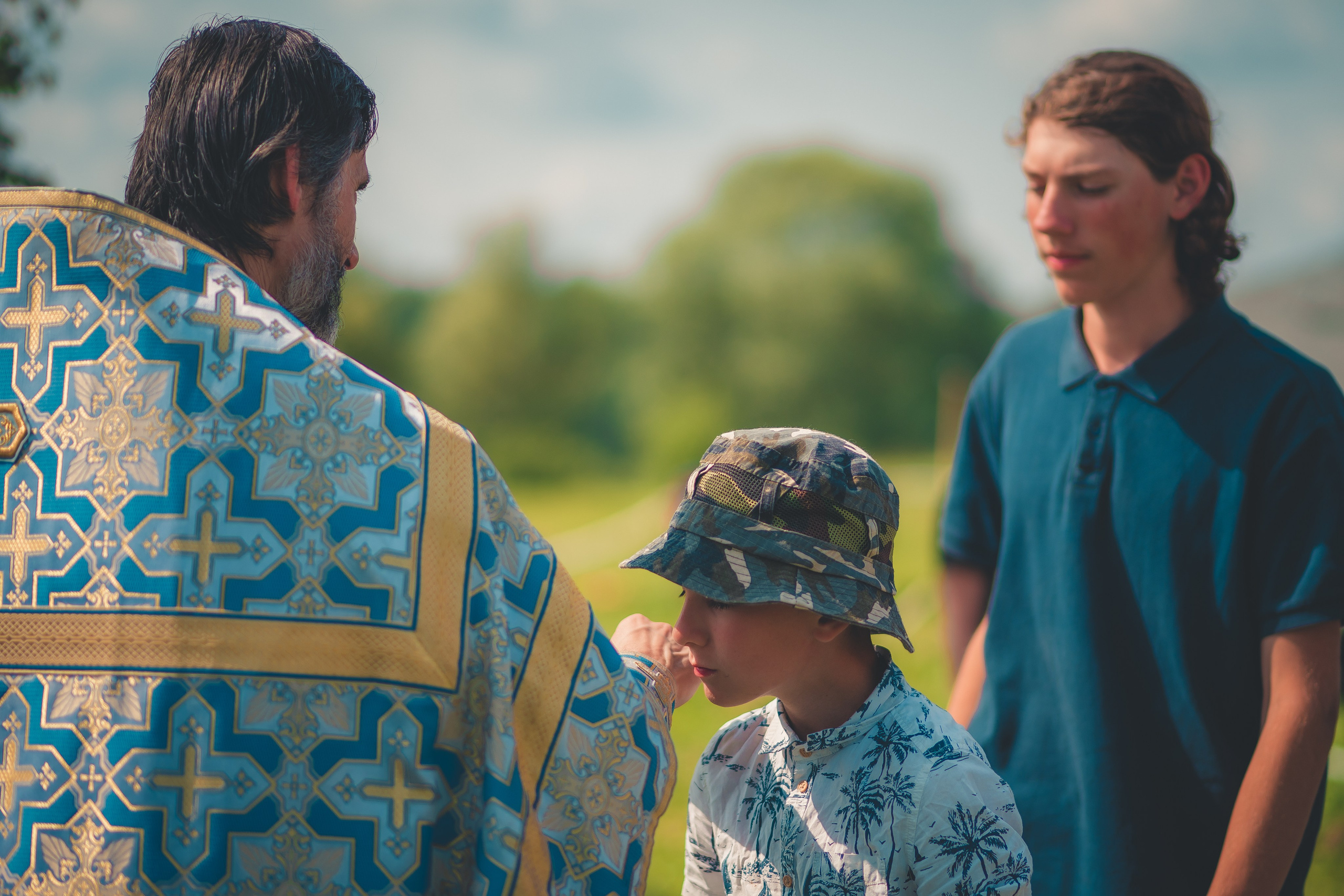 Детский лагерь — 3 смена 2023 год. Иван Кубик — фотограф и видеограф