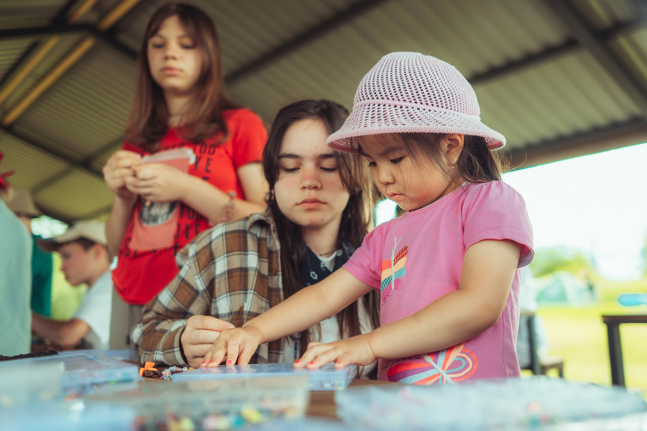 Детский лагерь — 2 смена 2025 год. Иван Кубик — фотограф и видеограф