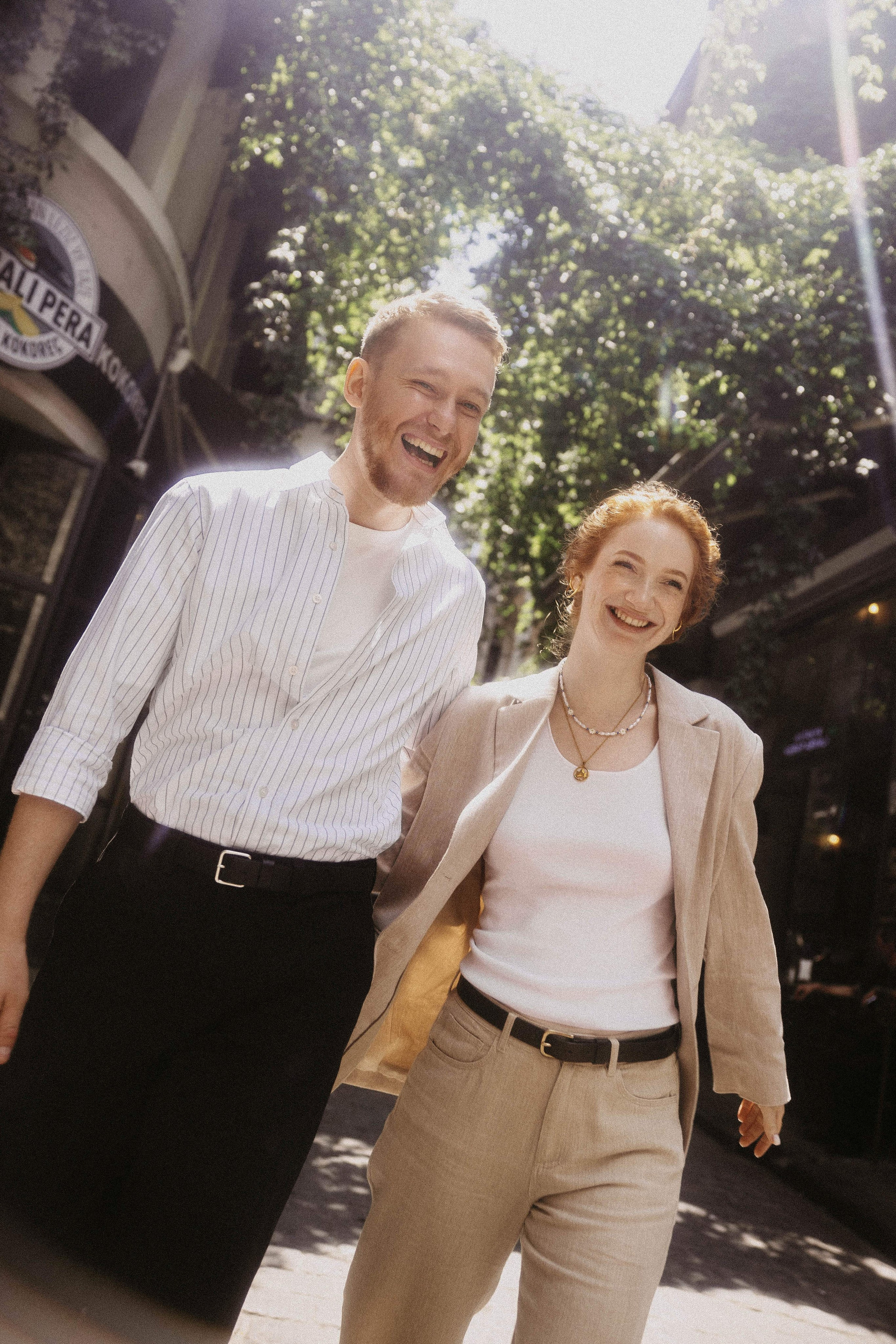 Прогулка Ани и Паши. About