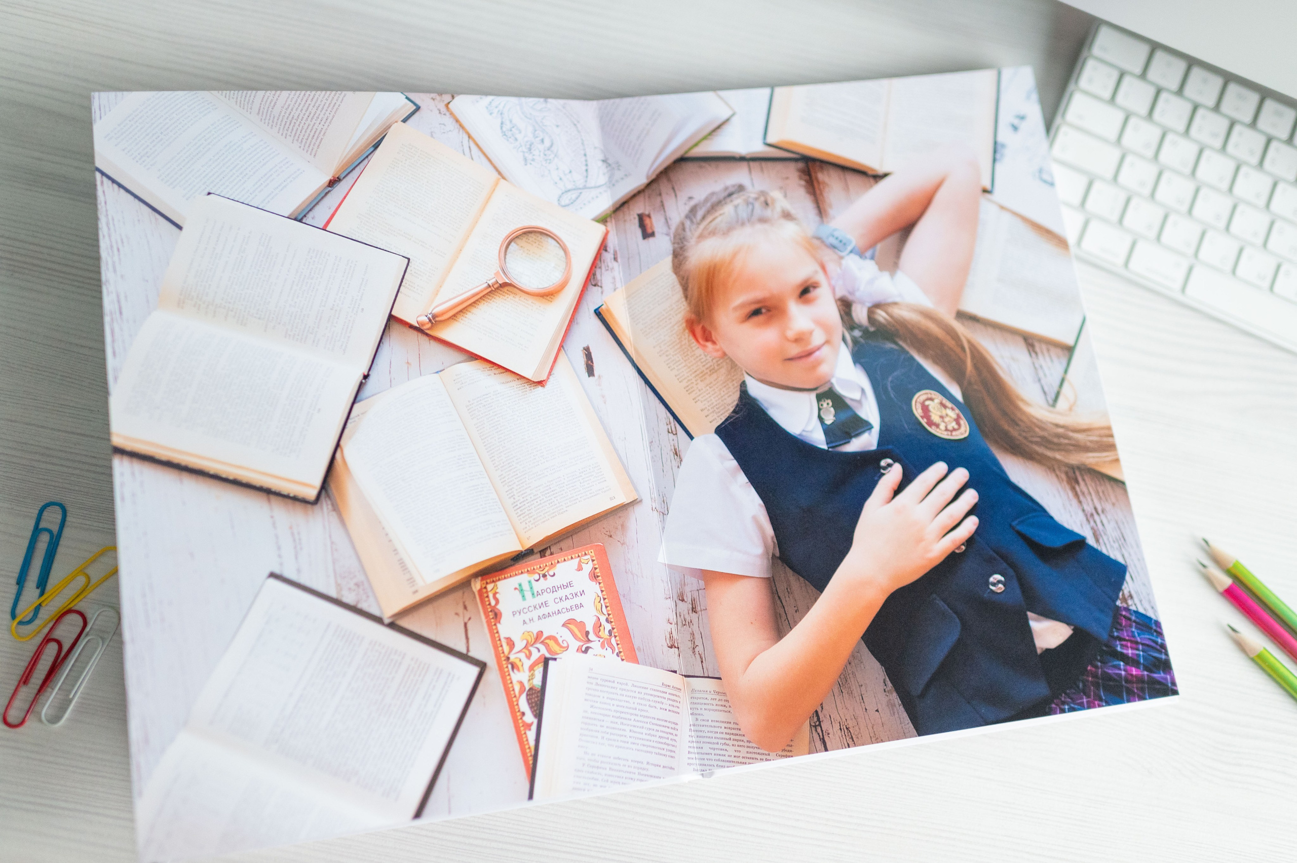 1-4 классы. Выпускные альбомы для школы и детского сада в СПб и ЛО