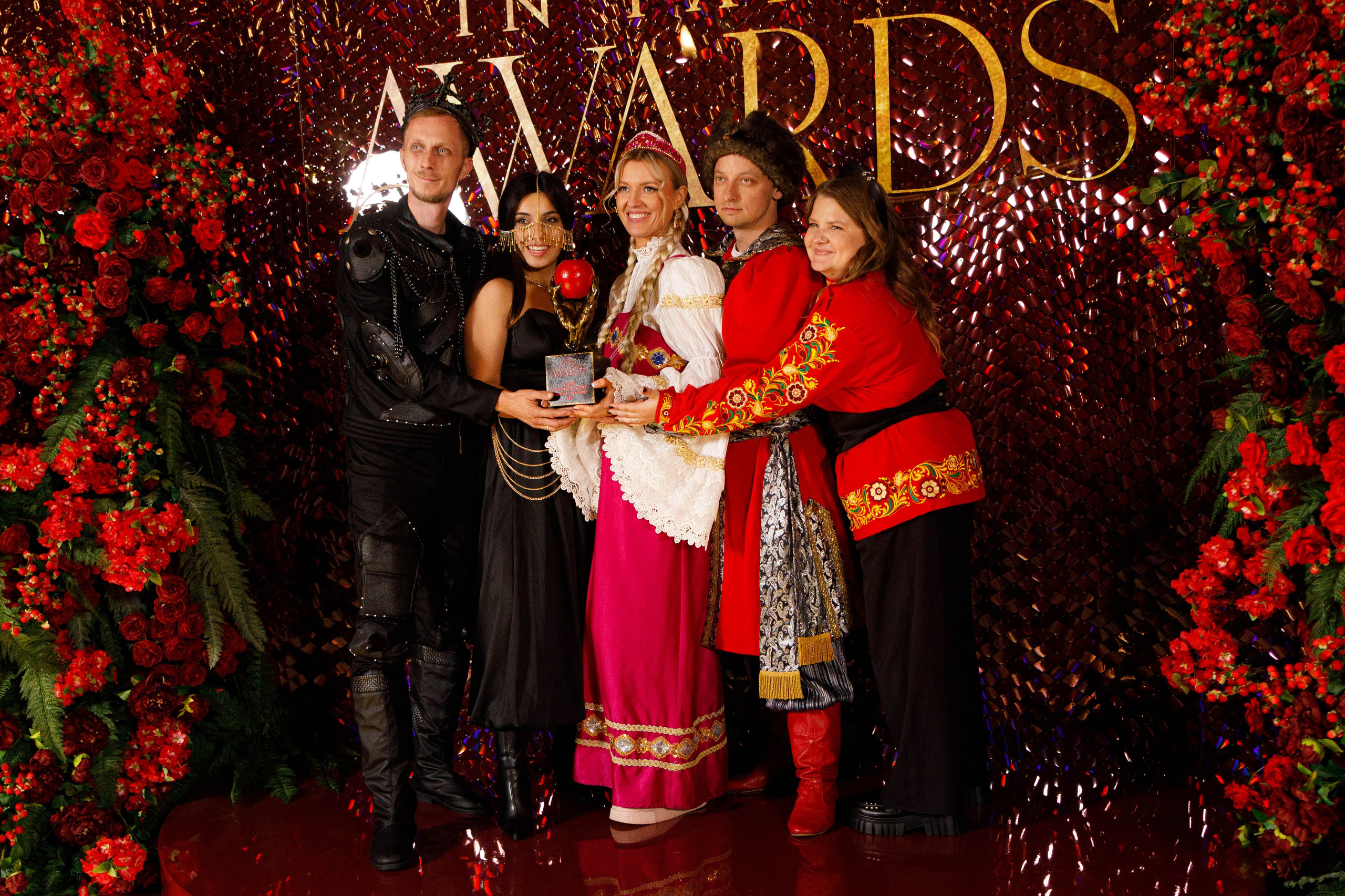 Премия AIR IN PARTY AWARDS. Свадебный фотограф. Москва и Московская Область