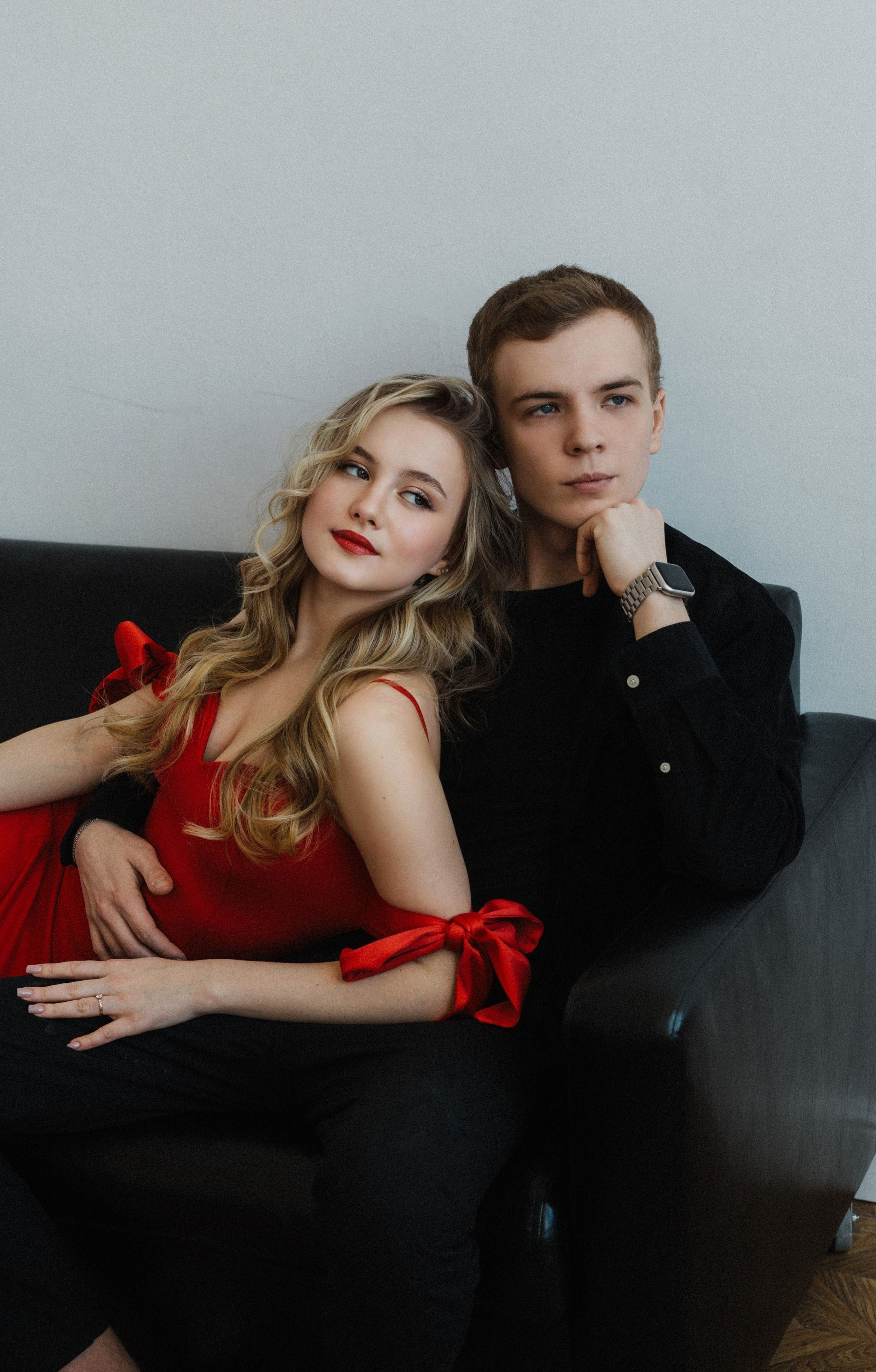 Вадим и Анна. Фотограф в Москве Ангелина Ким