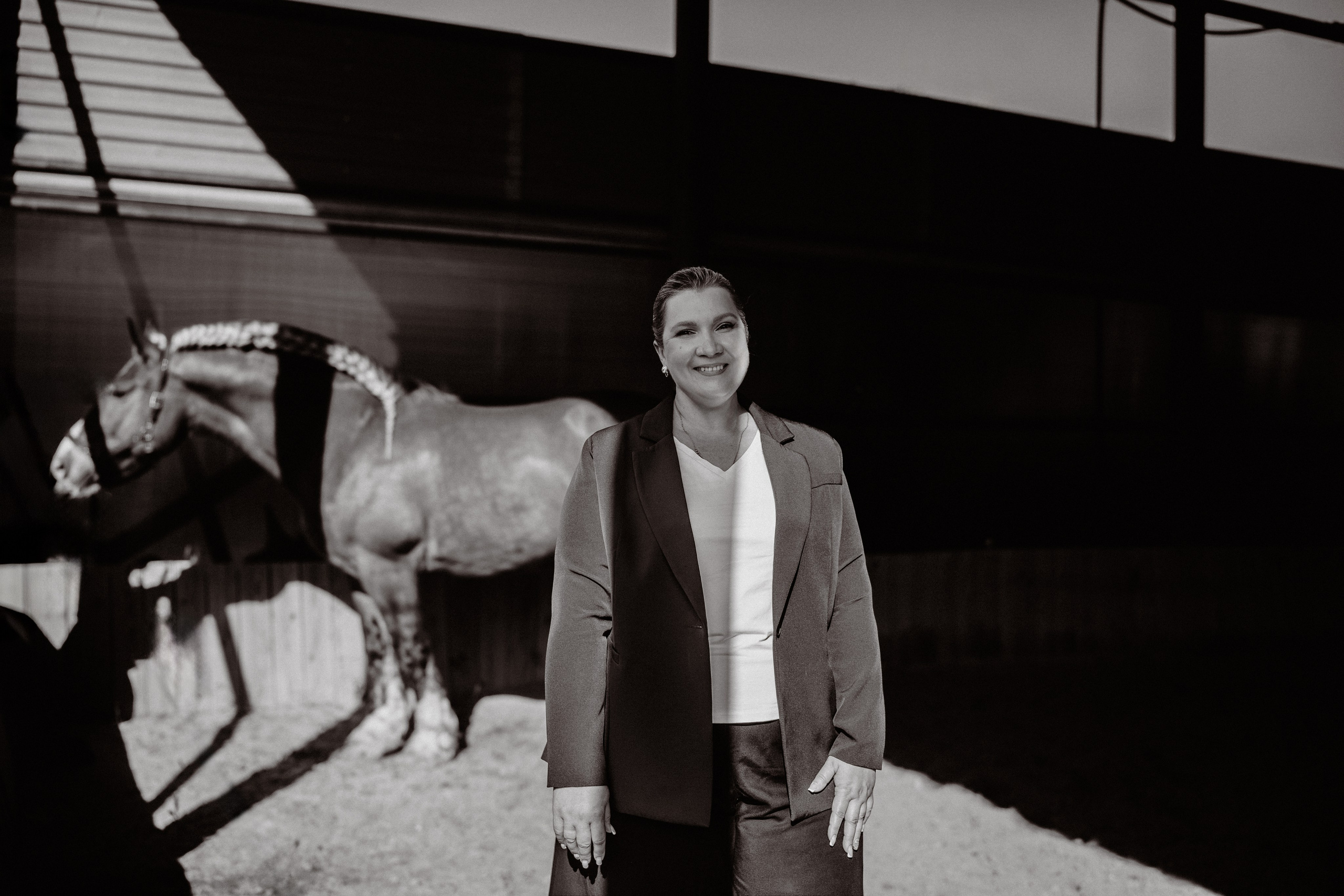 Маша и Боксер. Фотограф-анималист Ксендзова Кристина