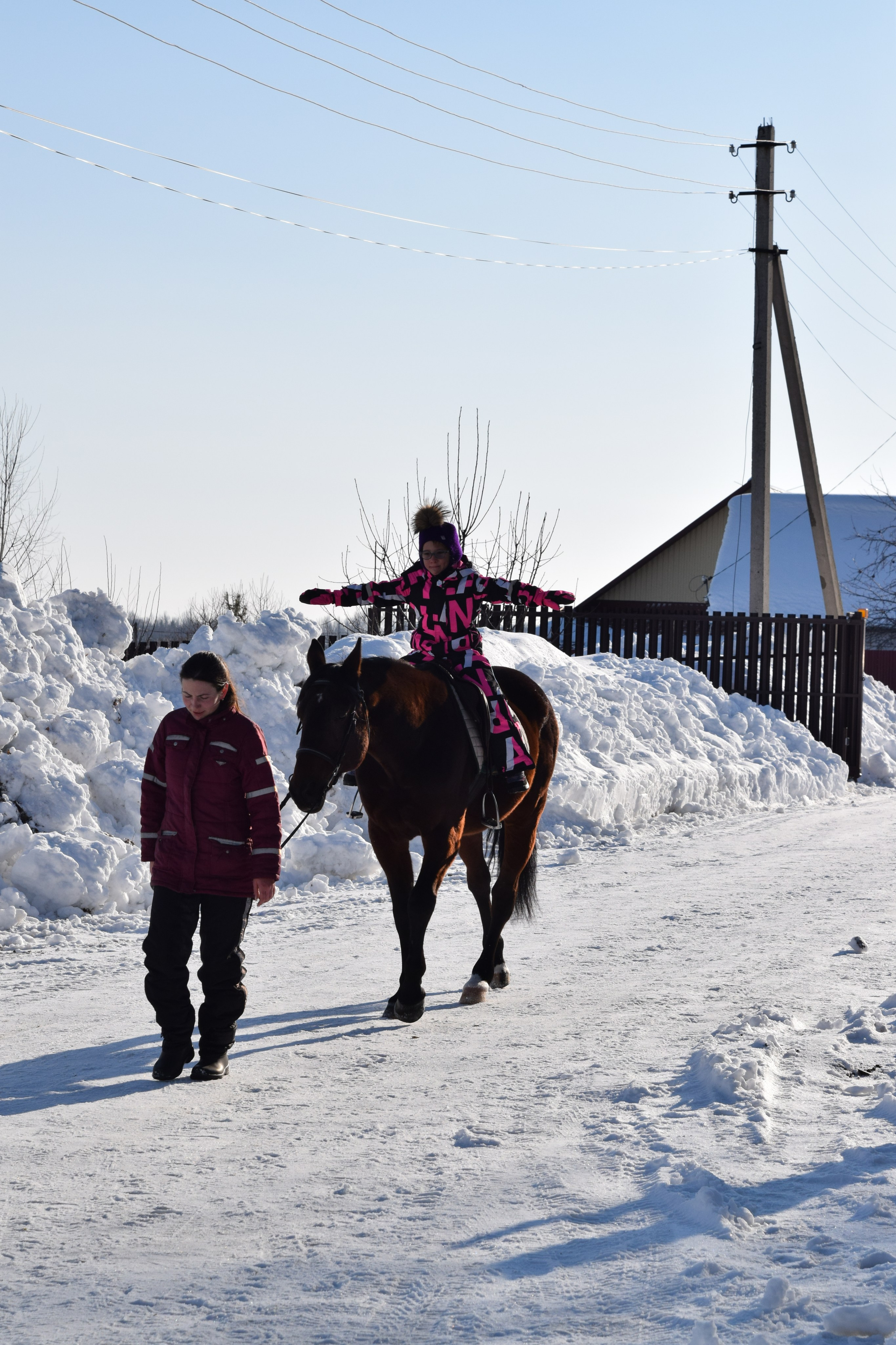 Конная прогулка. Конный фотограф в Саратове Юлия Иванова