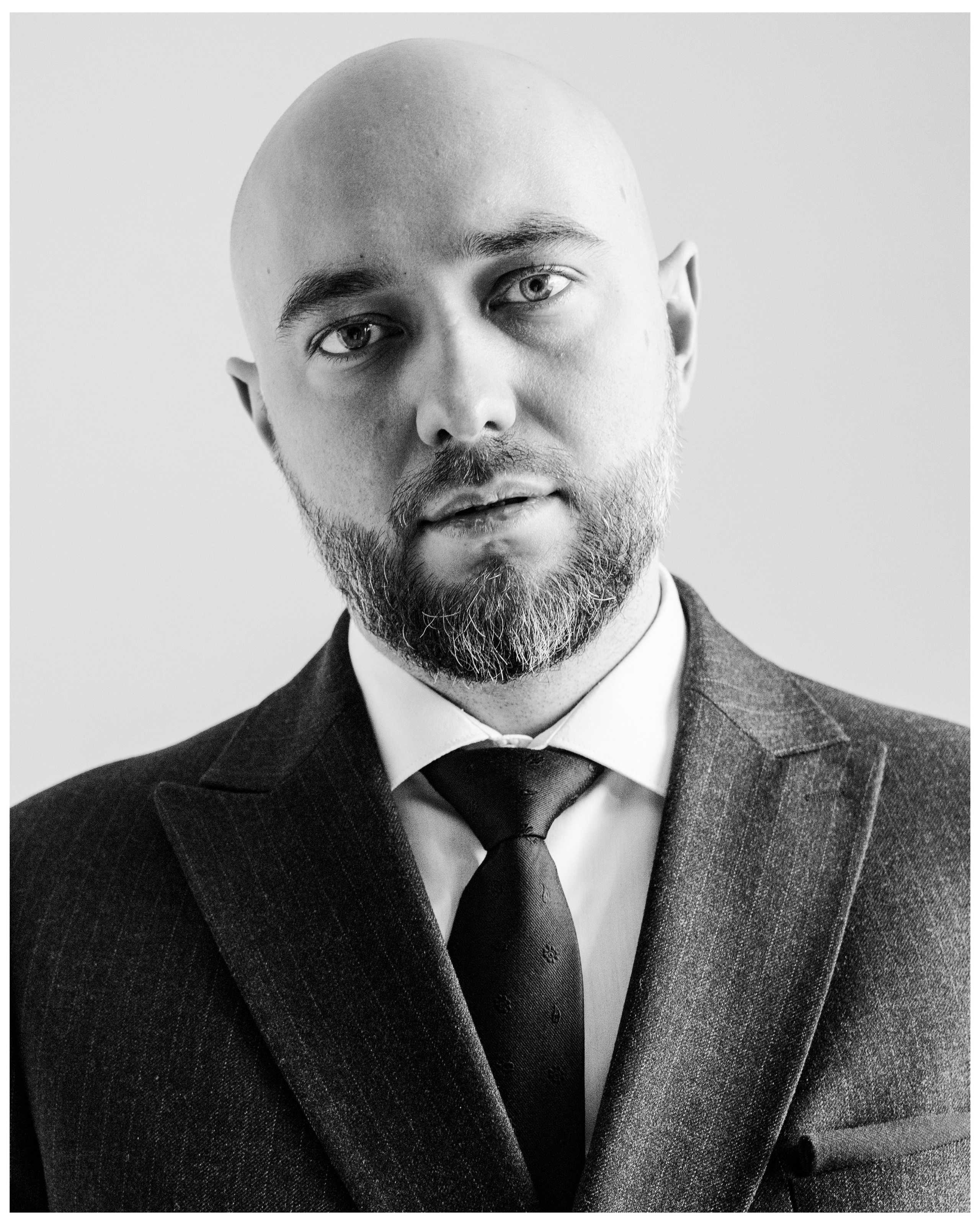 Мужской портрет. Венера Майник фотограф Красноярск