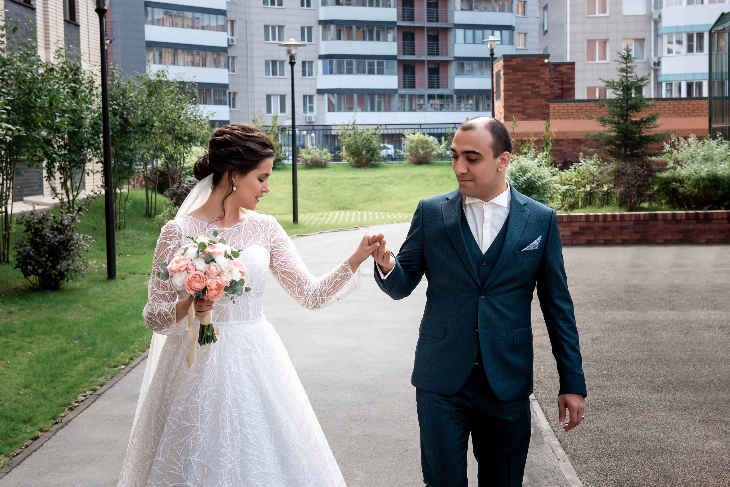 Руслан и Нина. Свадебный фотограф в Новосибирске. Александра Верхушина