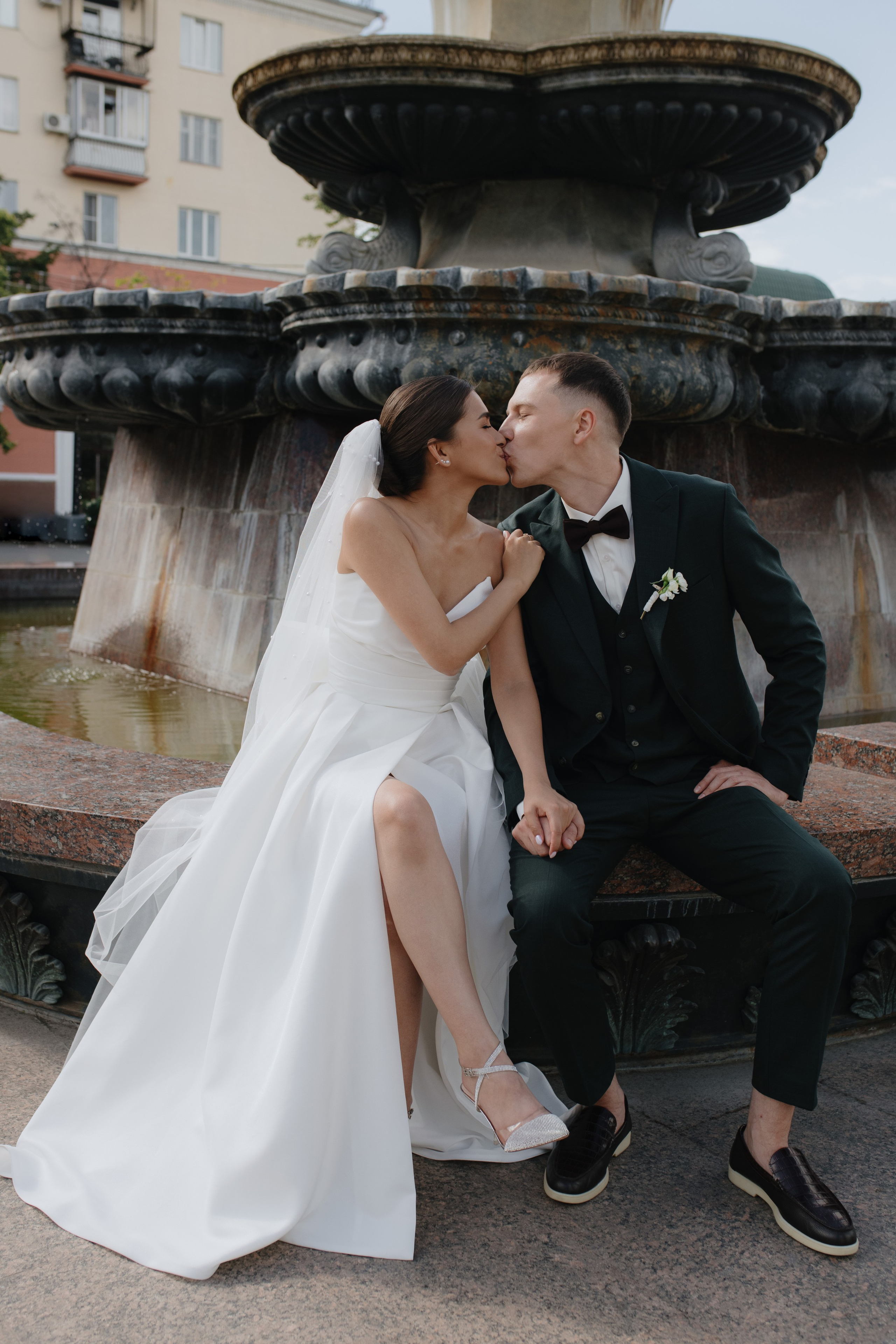 Костя и Айгиза — MORE AMORE. Свадебный фотограф Екатеринбург/Челябинск — Любовь Волохова