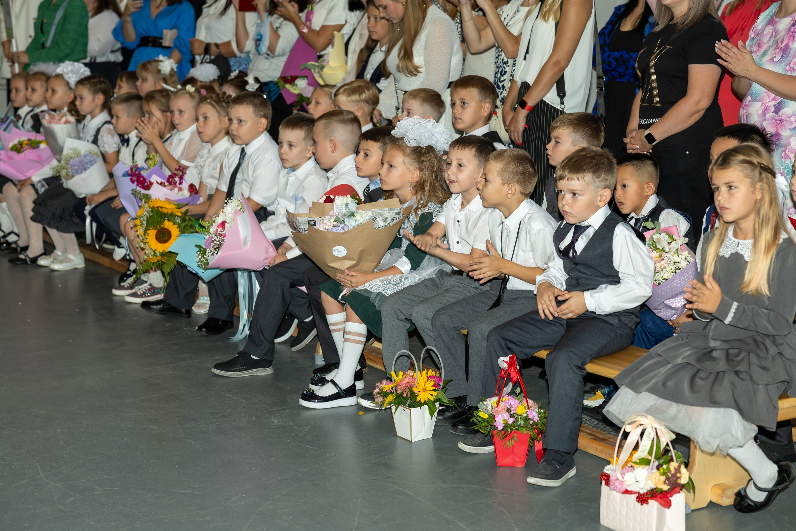 Первый раз в первый класс (репортажная съемка). Фотограф в Серпухове Наталья Руденко