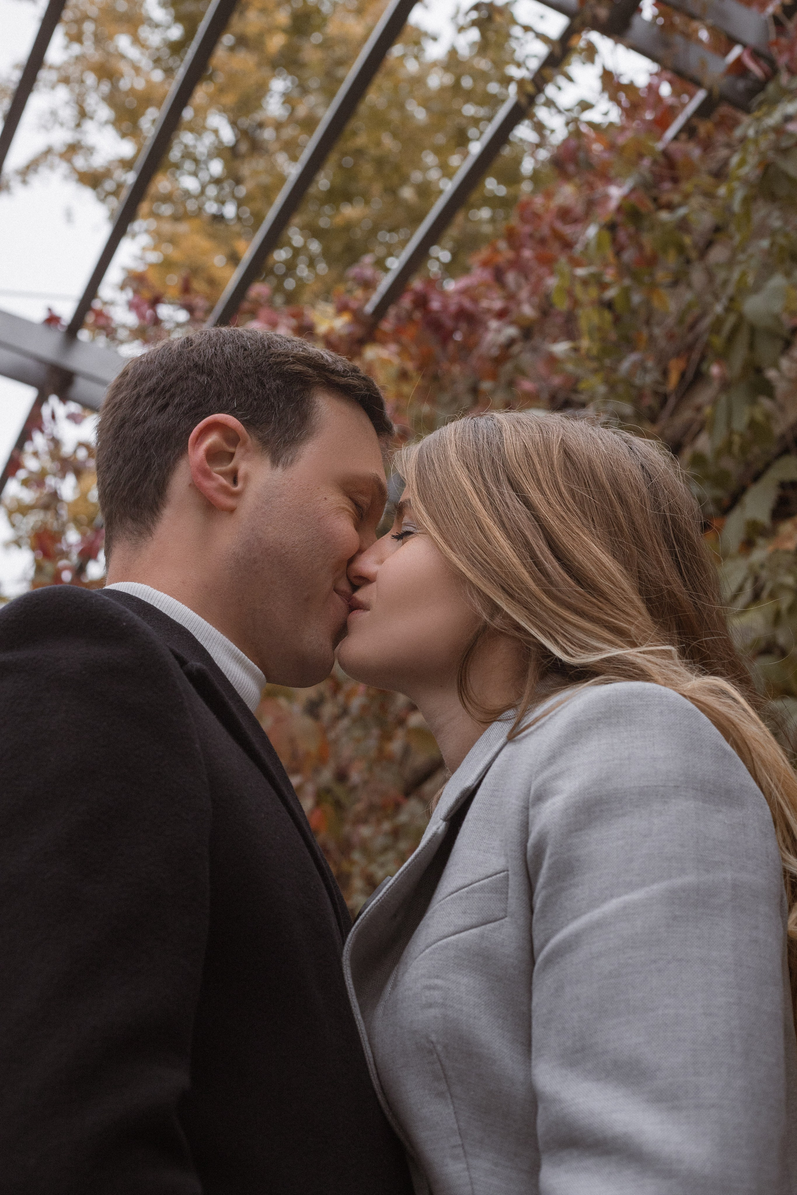 Осенняя прогулка. Свадебный и портретный фотограф в Москве Мария Кравченко