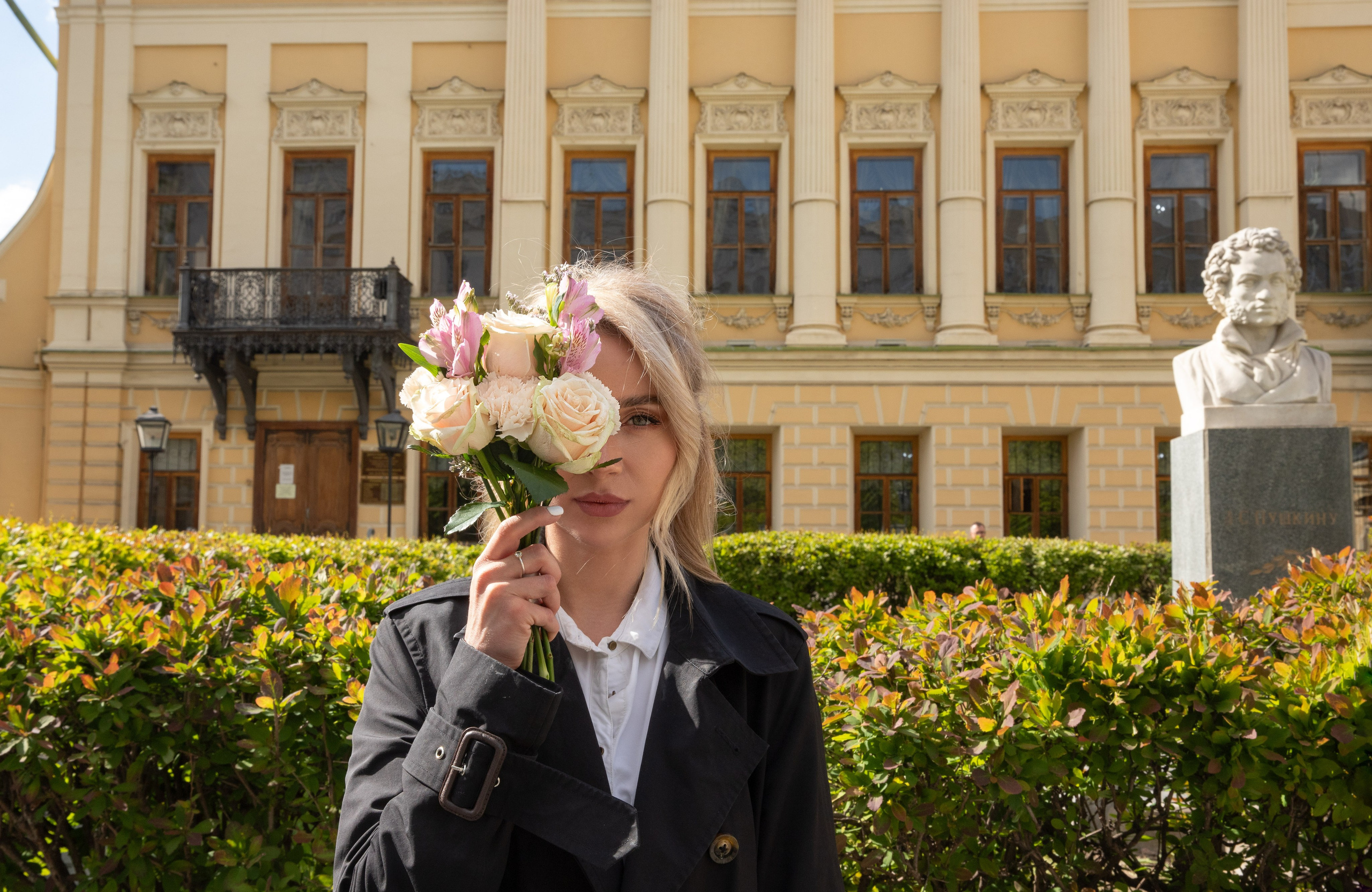 Прогулка на Бауманской. Свадебный и портретный фотограф в Москве Мария Кравченко