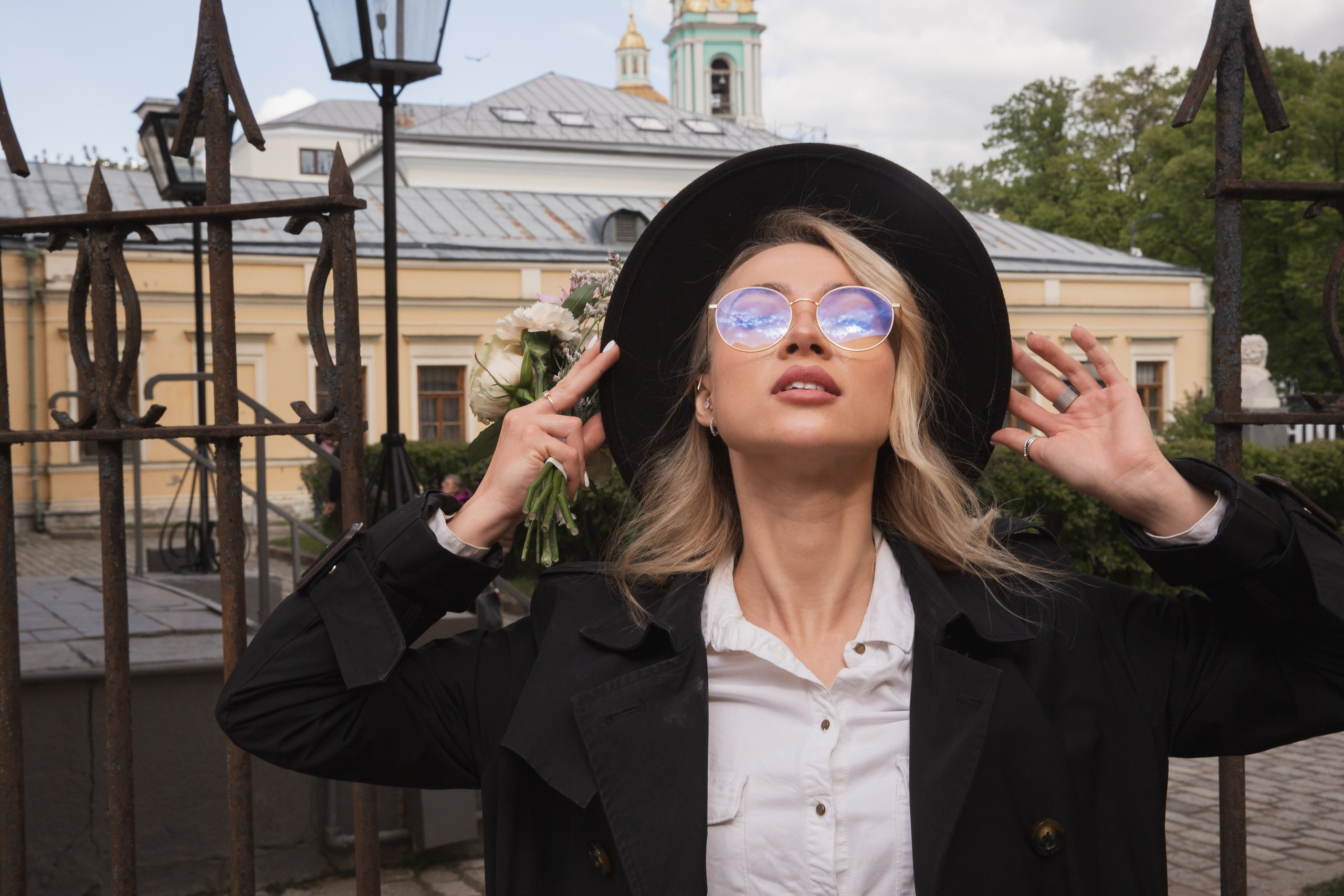 Прогулка на Бауманской. Свадебный и портретный фотограф в Москве Мария Кравченко