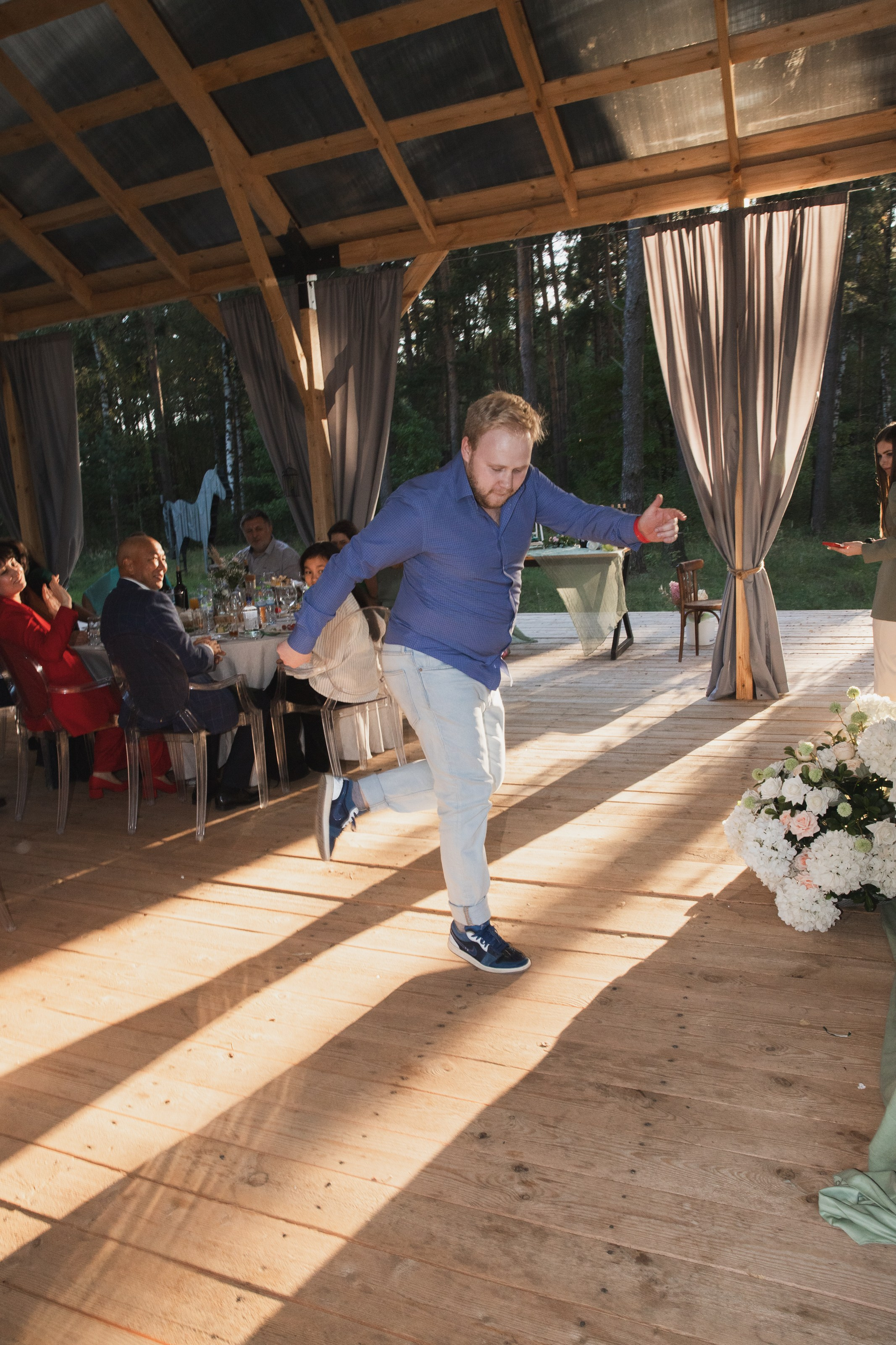 Банкет на Ферме Пешково. Свадебный и портретный фотограф в Москве Мария Кравченко