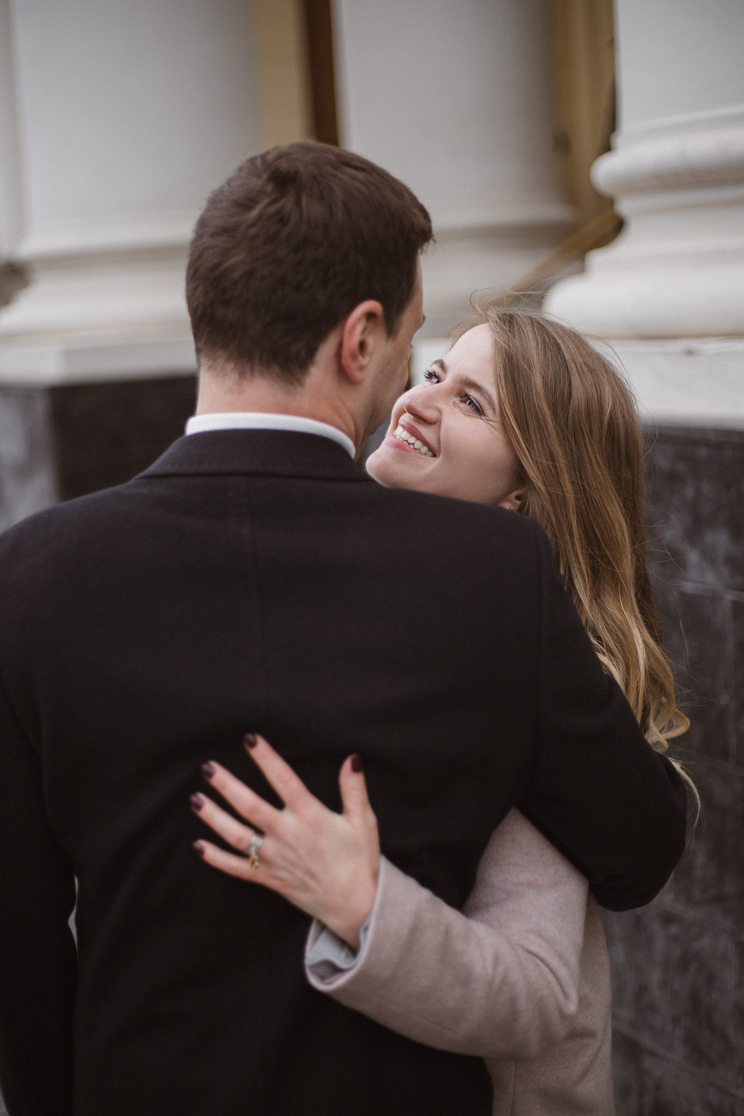 Осенняя прогулка. Свадебный и портретный фотограф в Москве Мария Кравченко
