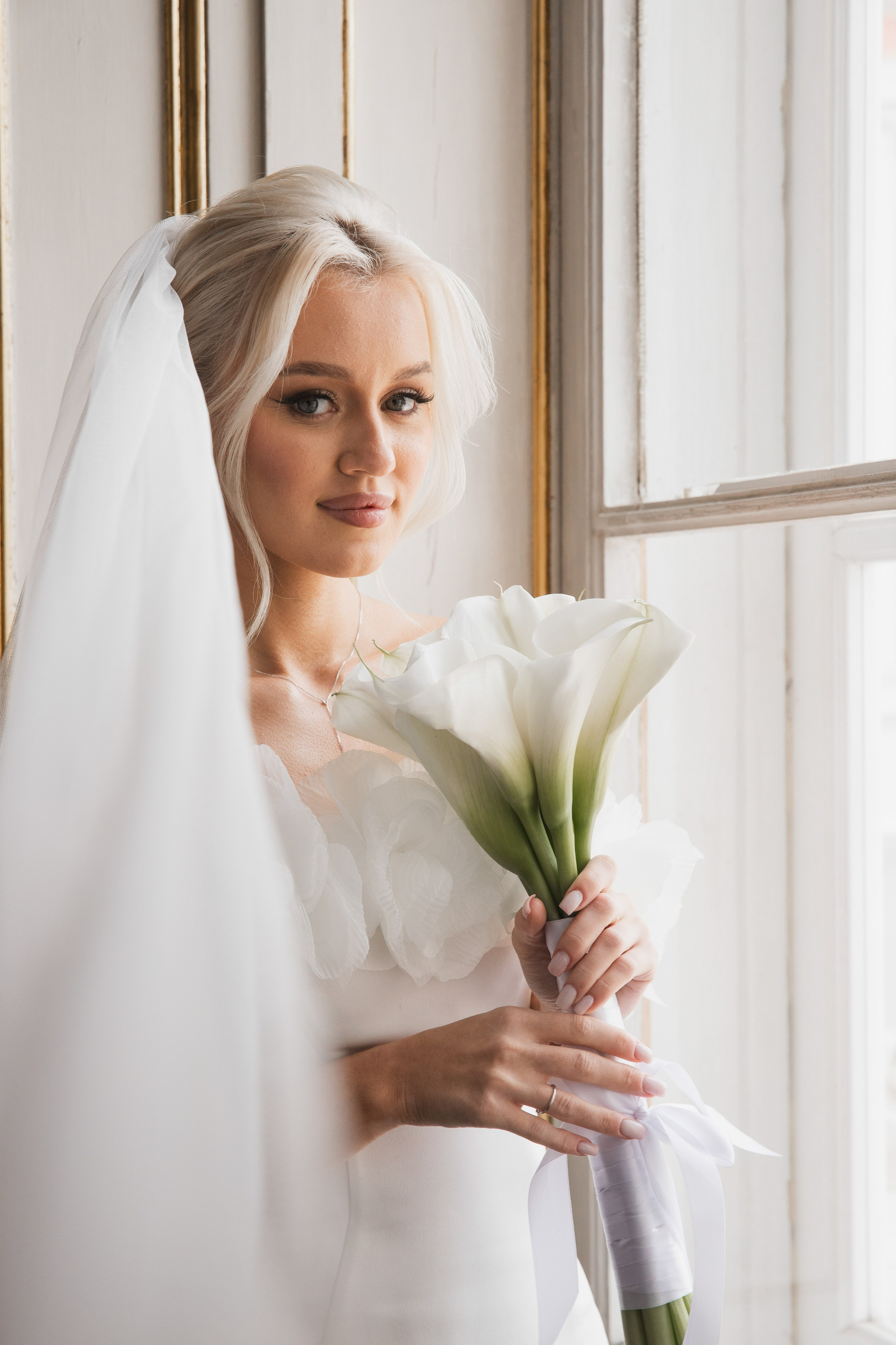 Свадьба в усадьбе Кусково. Свадебный и портретный фотограф в Москве Мария Кравченко