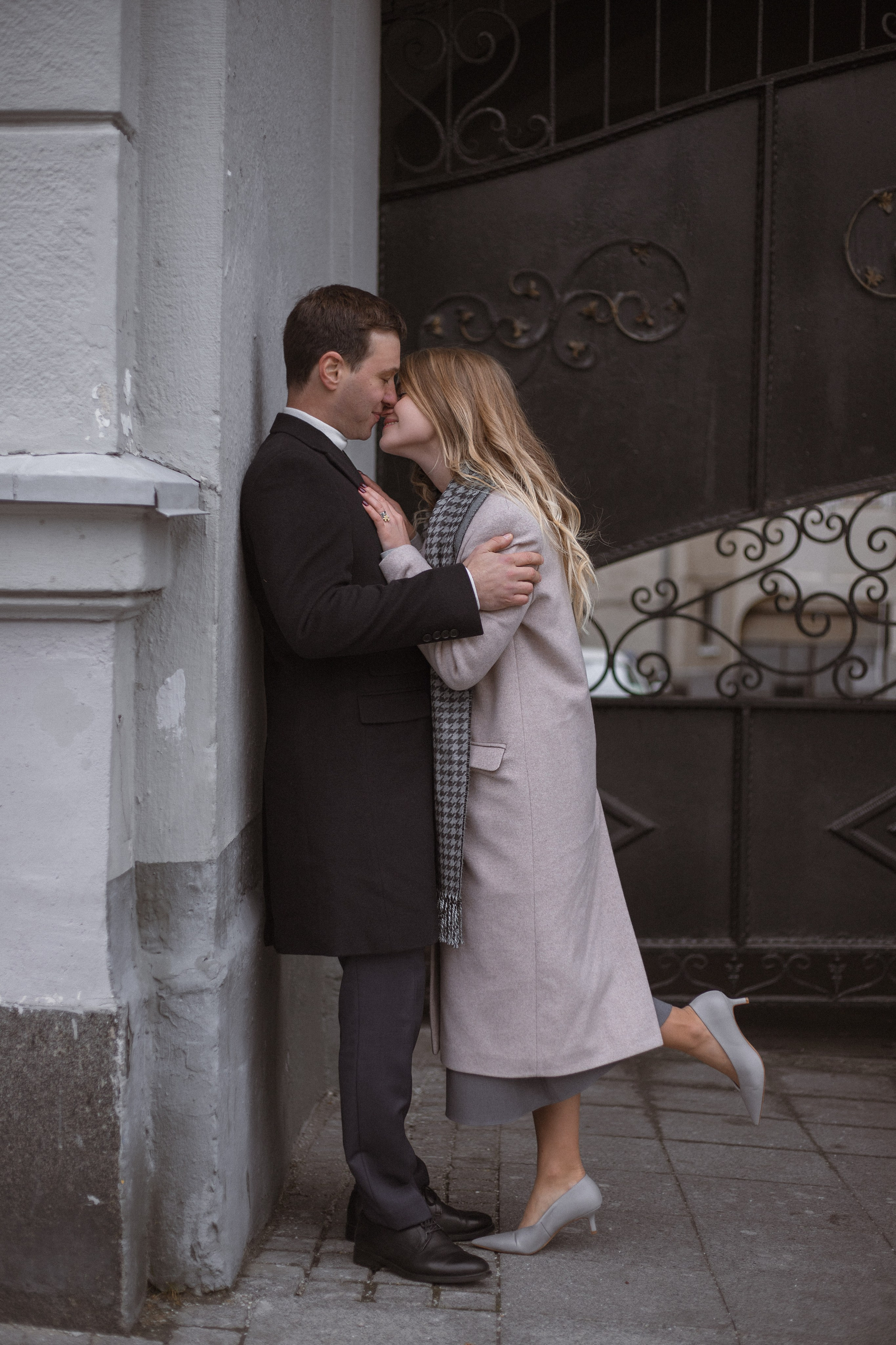 Осенняя прогулка. Свадебный и портретный фотограф в Москве Мария Кравченко