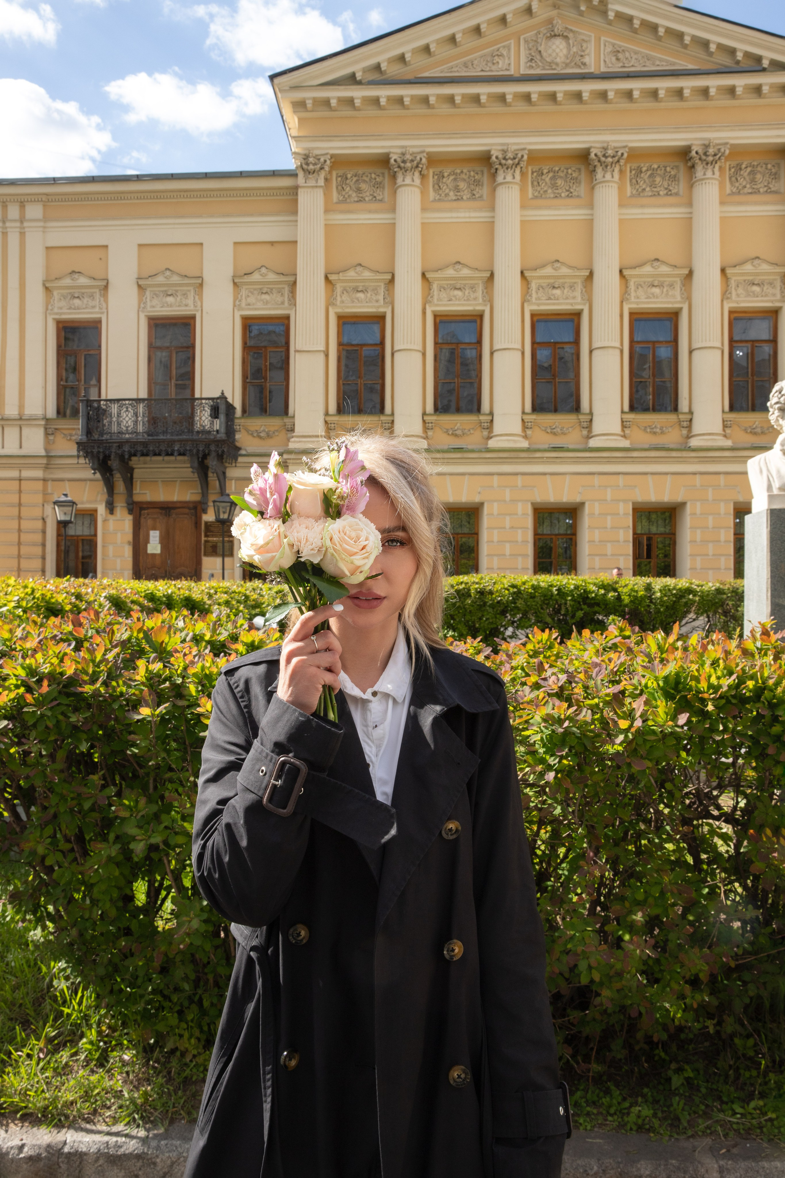 Прогулка на Бауманской. Свадебный и портретный фотограф в Москве Мария Кравченко