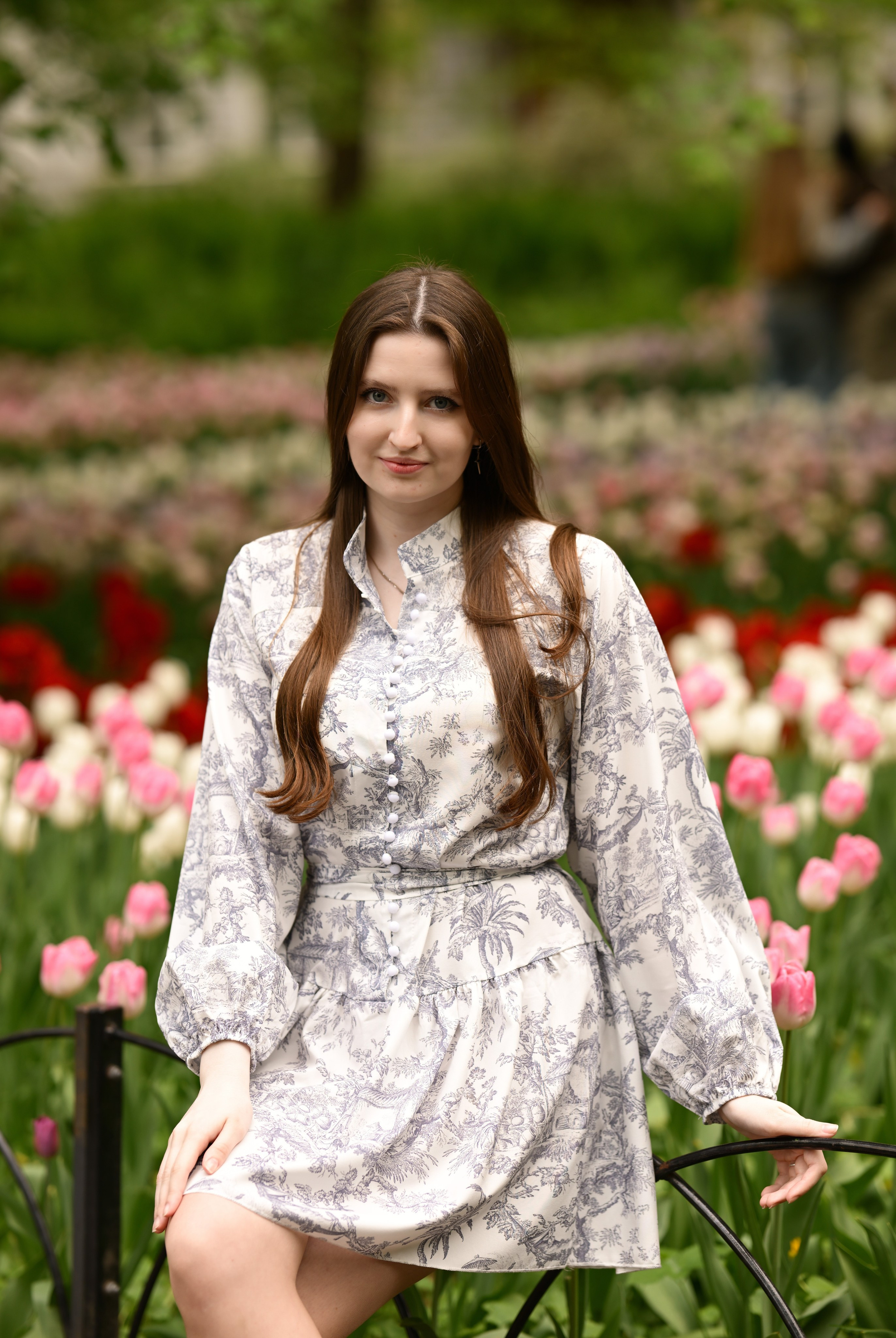Оля. Фотосессии в центре и в парках Санкт-Петербурга
