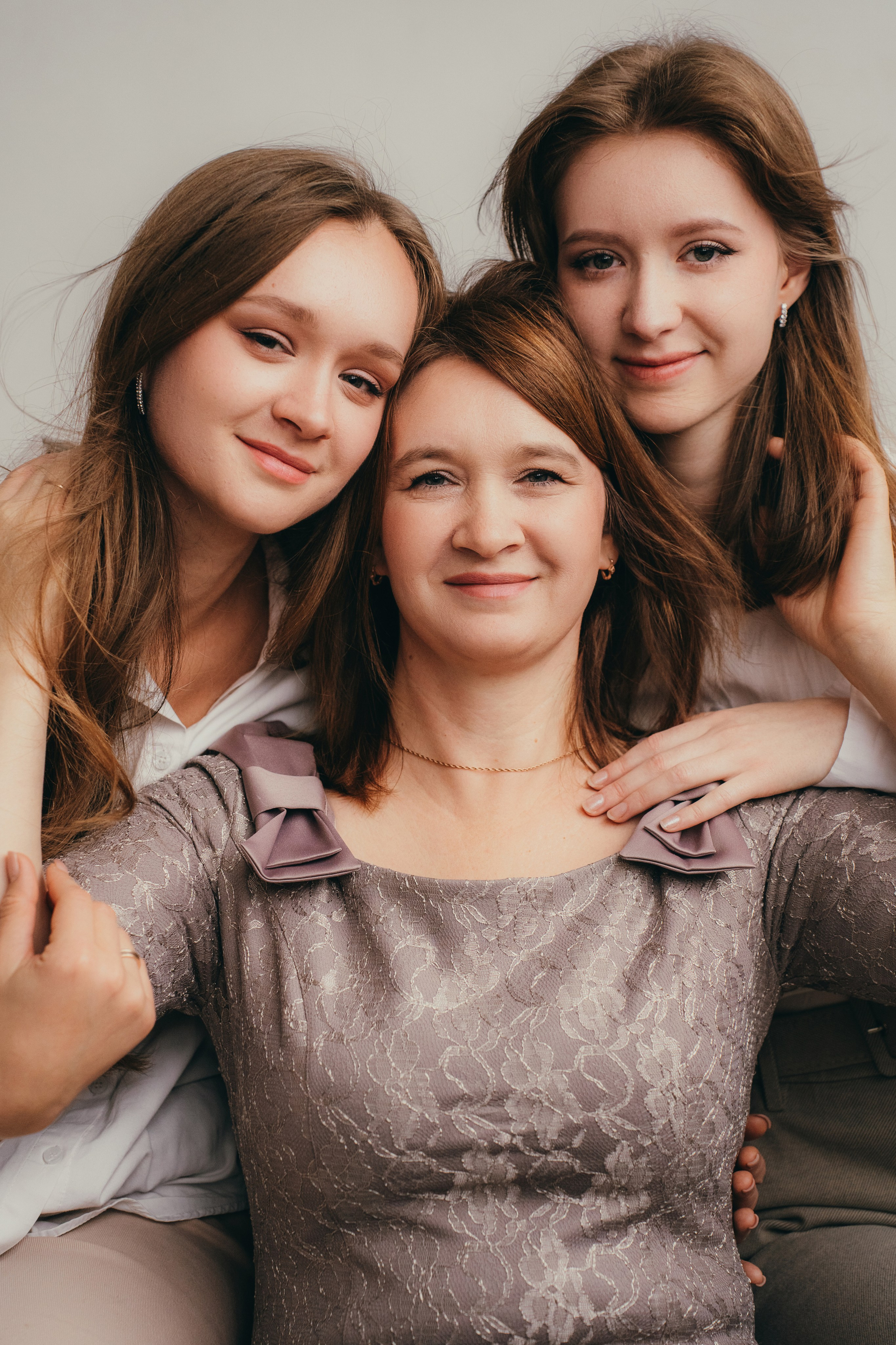 Семья Филимоновых. Семейный фотограф • Домашние съемки в Нижнем Новгороде