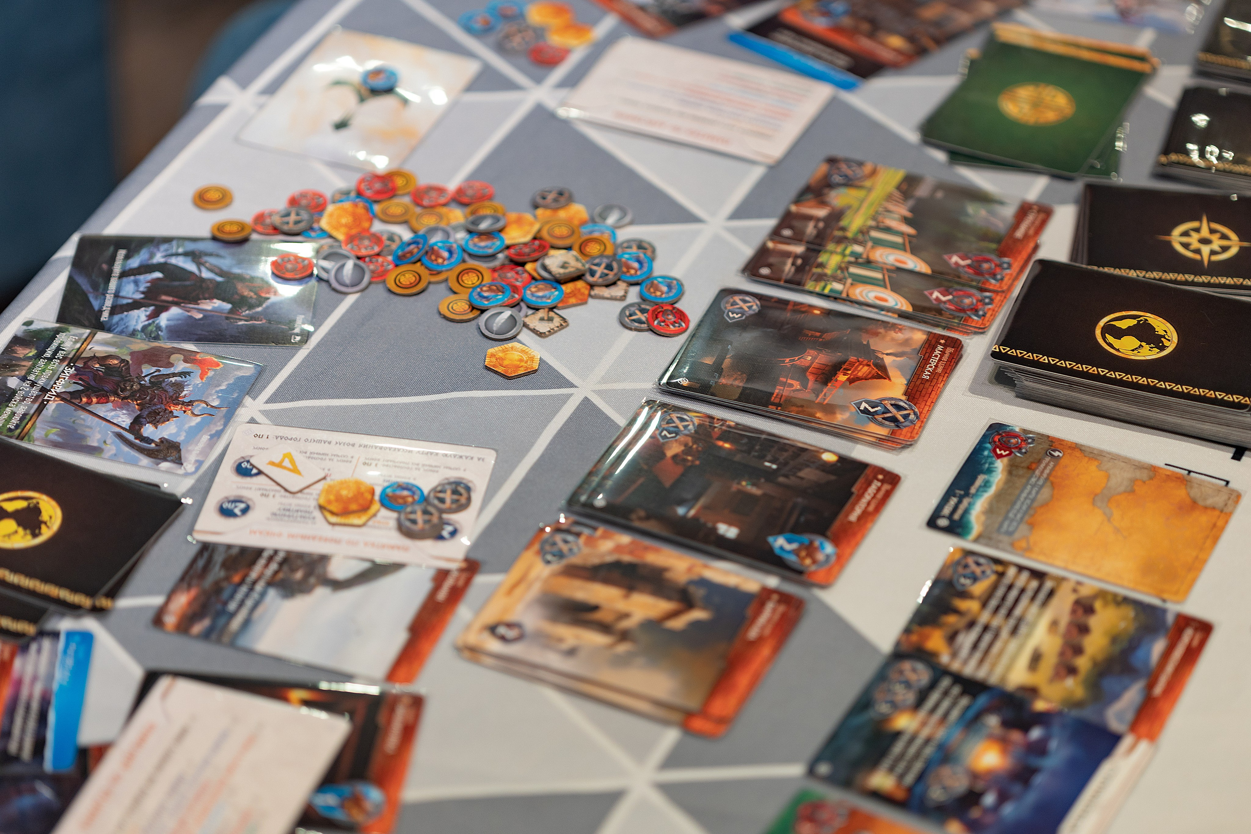 Ночь игр в The Place | Санкт-Петербург, 2026. Репортажный фотограф