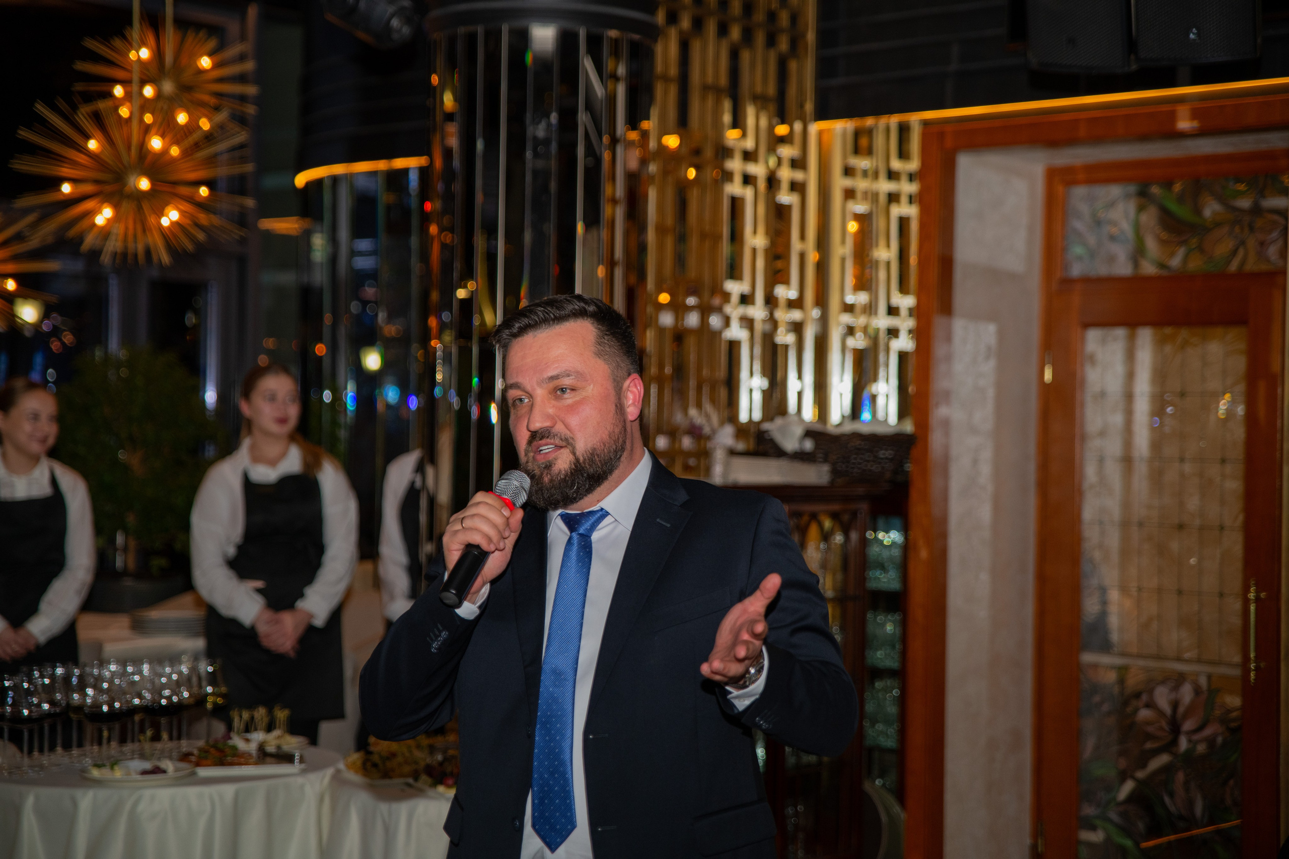 Репортажная фотосъемка корпоратива. Фотограф Брянск