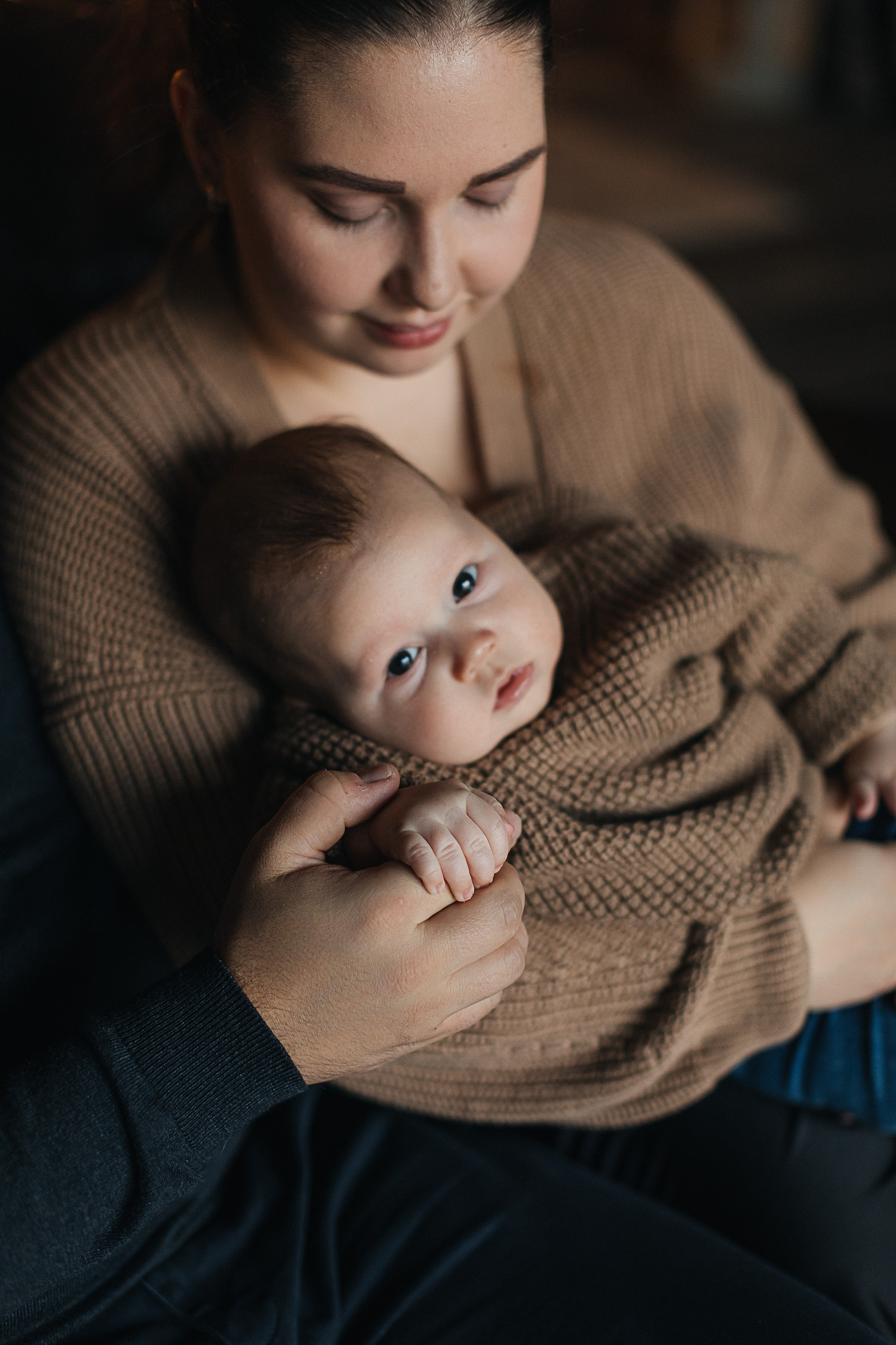 ДАША И СЕМЬЯ. Фотограф Москва