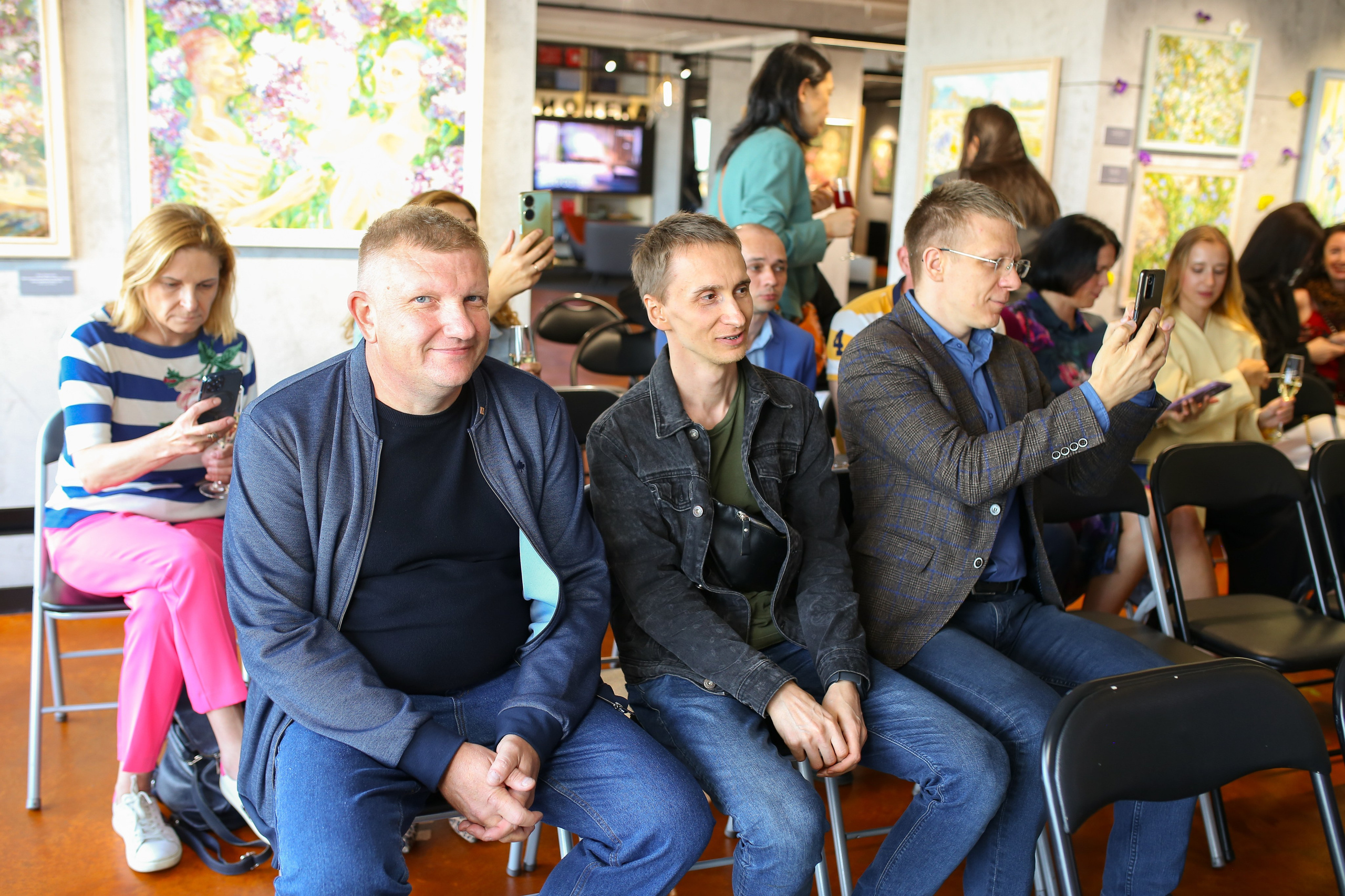 Репортаж Арт-пространство  Zarenkov Gallery, Адвекс — Новостройки, подведение итогов года. Свадебный и Репортажный фотограф в Санкт-Петербурге