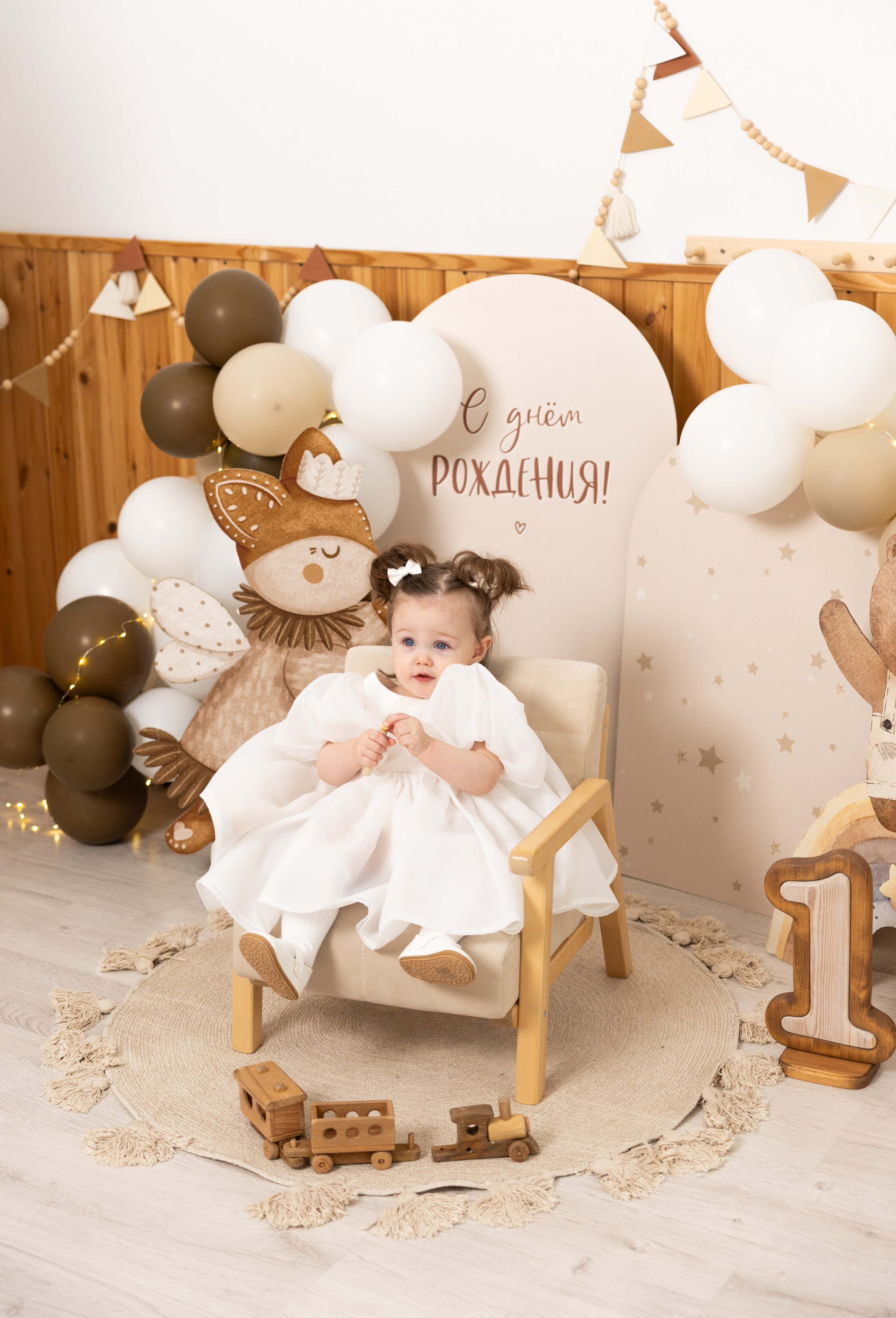 Мия 1 годик и Новый год SWEET HOME KIDS. Kharchenkotatianaweddingphoto