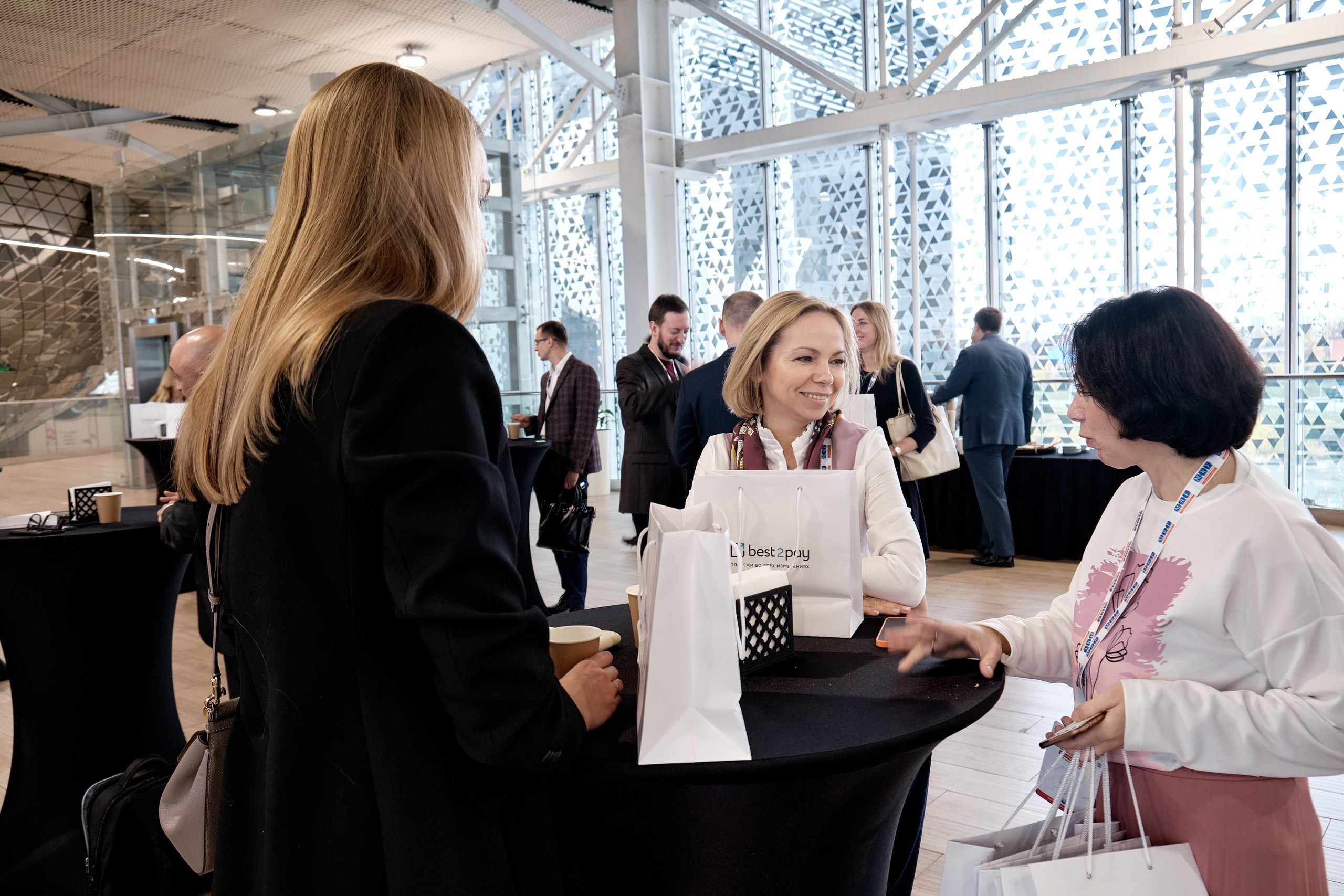 Микрофинансовый форум в Сколково. Репортажный фотограф в Москве Денис Тамко