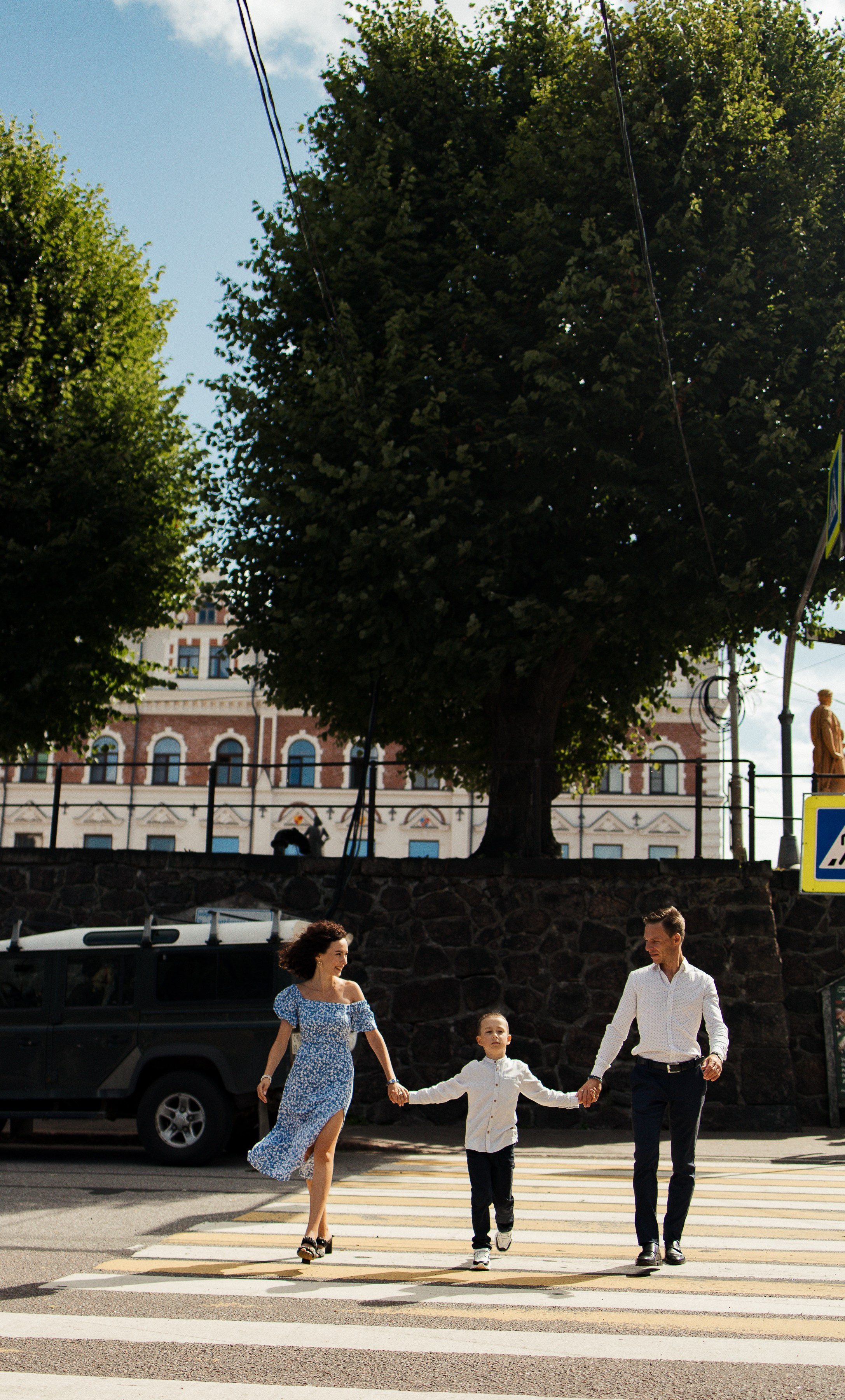 Коля, Маша и Лёша. Фотограф в Выборге и Санкт-Петербурге Маша Гуляева