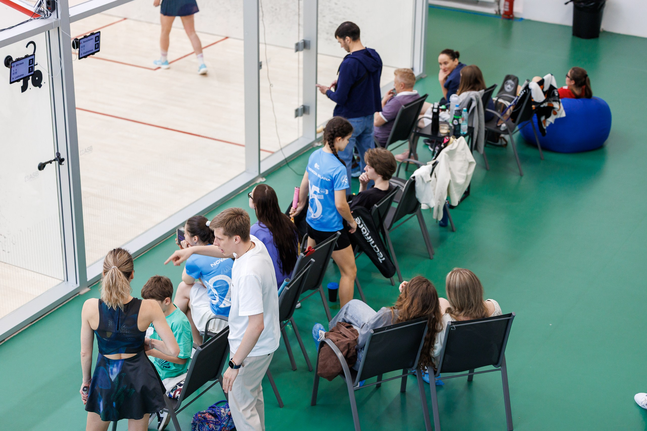 Соревнования по сквошу в клубе S.Q.UASH. Фотограф в Санкт-Петербурге — Сергей Петров