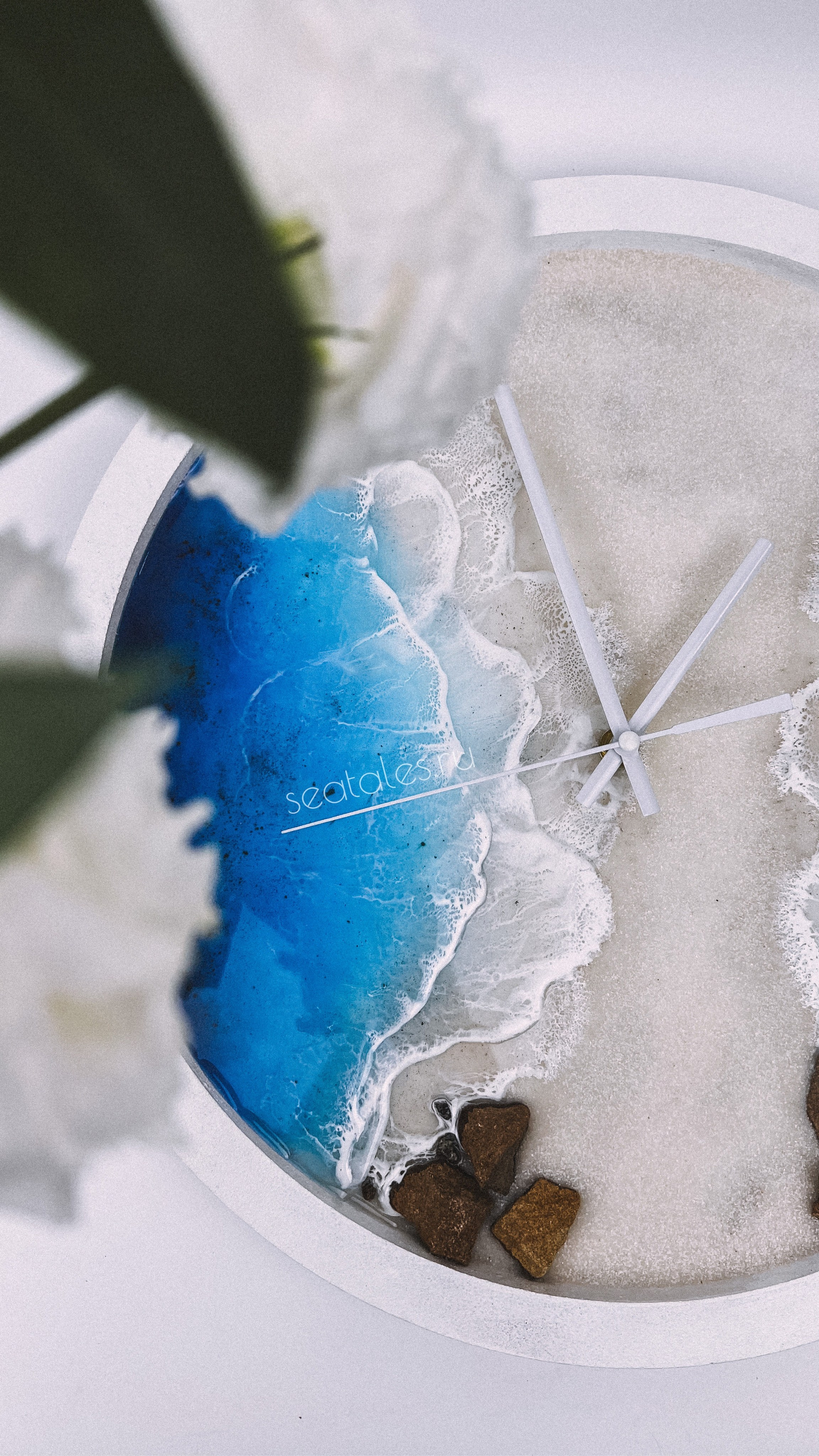 Эпоксидная смола. Seatales — эпоксидная смола и спиртовые чернила