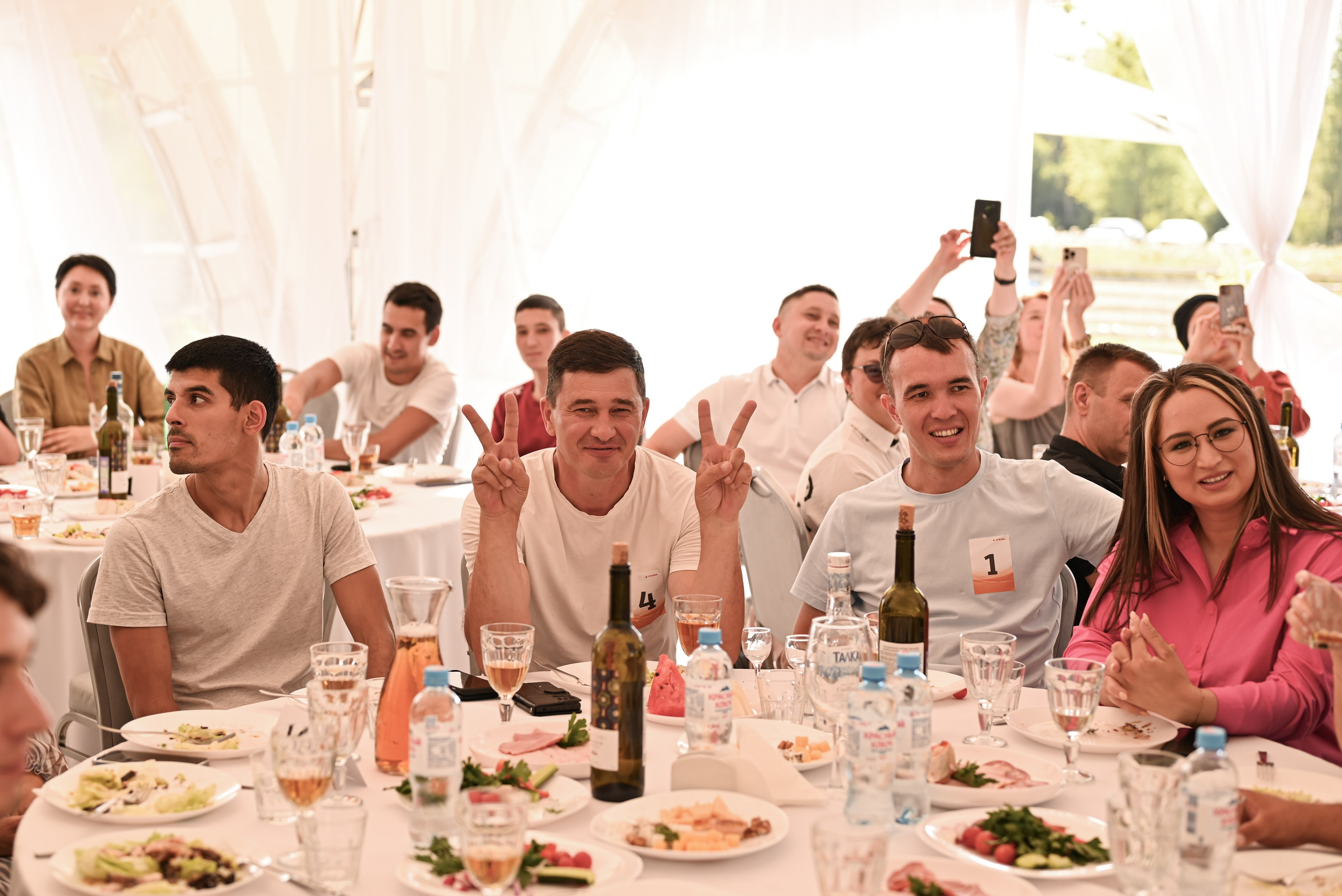 Этажи летний корпоратив. Свадебный и семейный фотограф в Уфе Александров Максим