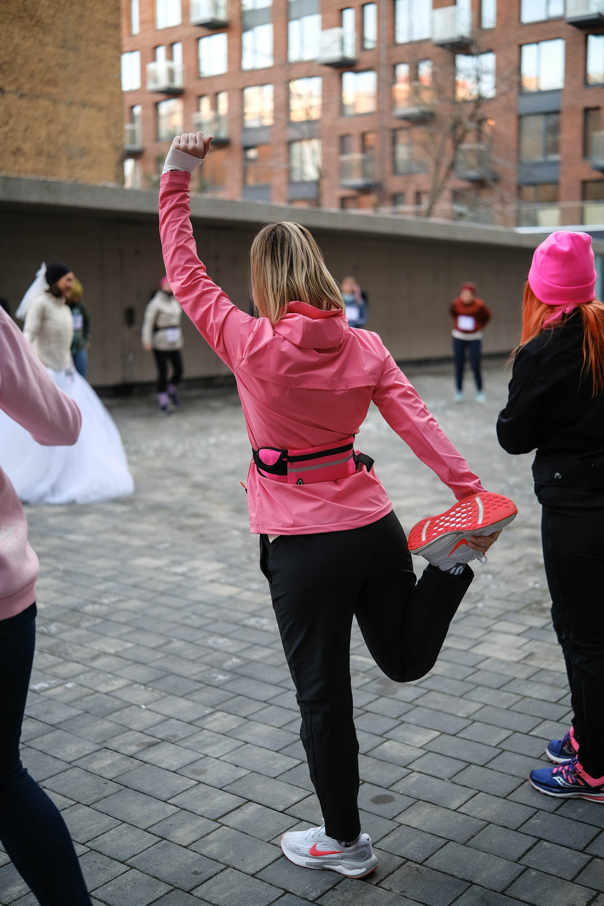Девичник «Бегущая Невеста». Портретные и творческие съемки Санкт-Петребург